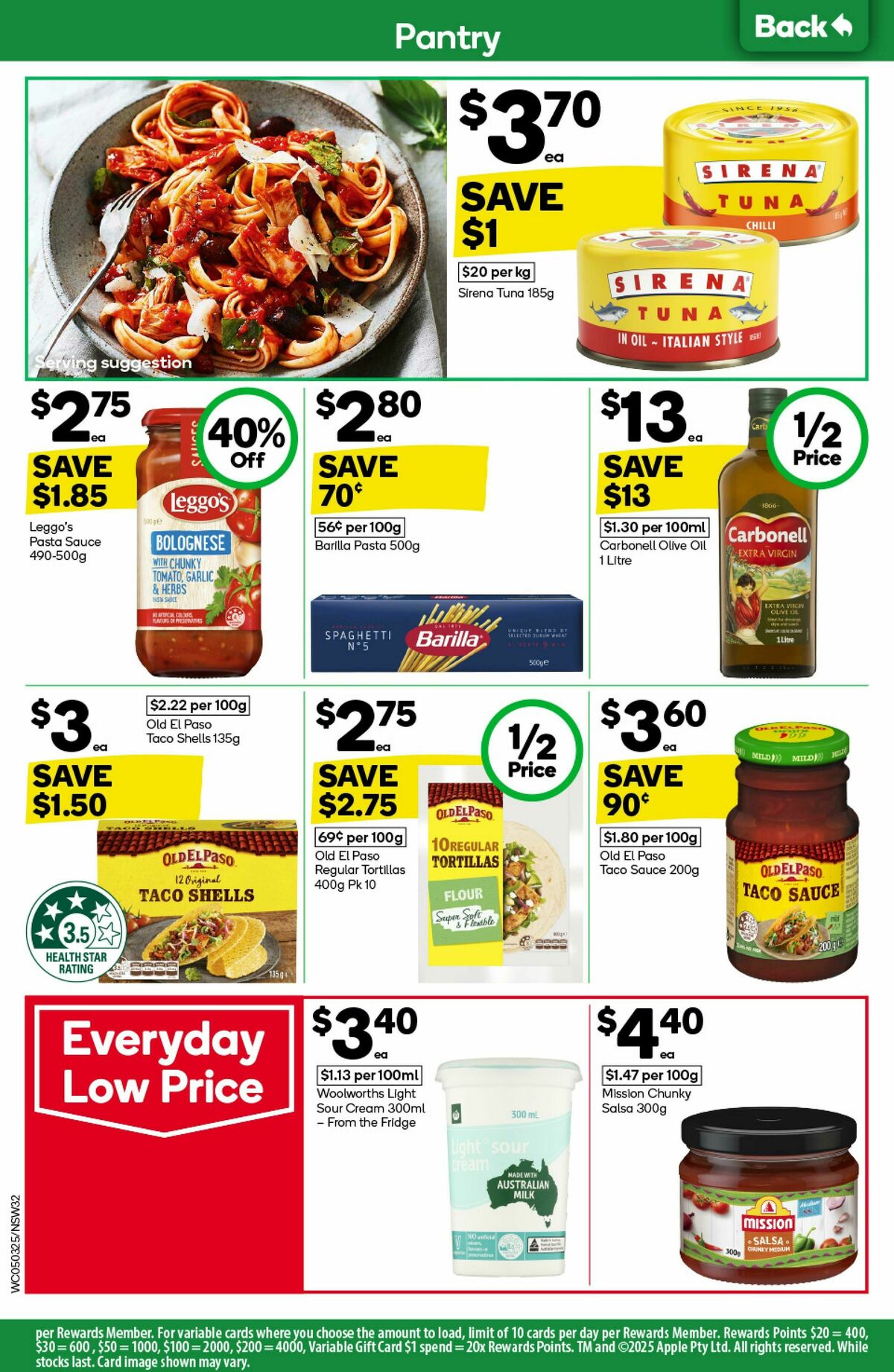 Woolworths Catalogues from 5 March