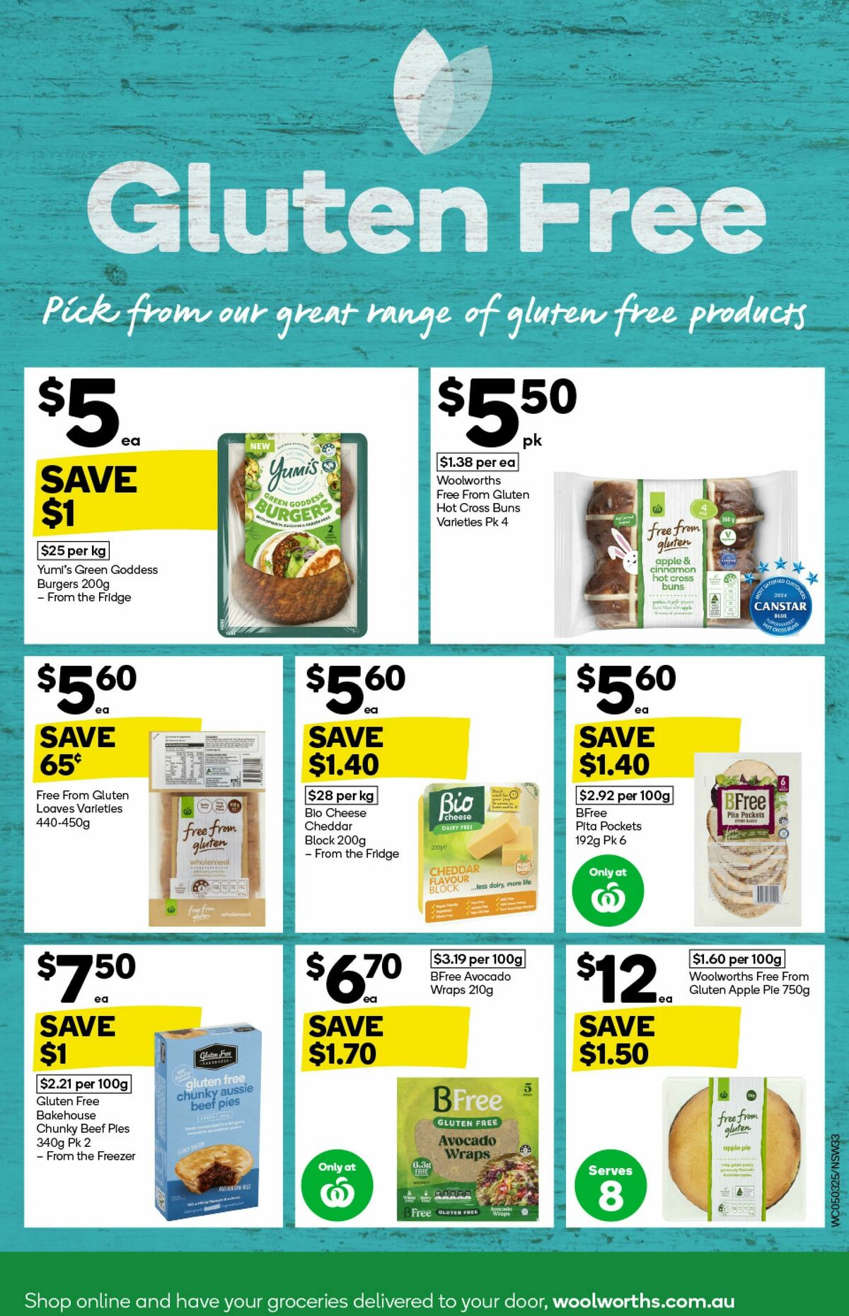 Woolworths Catalogues from 5 March