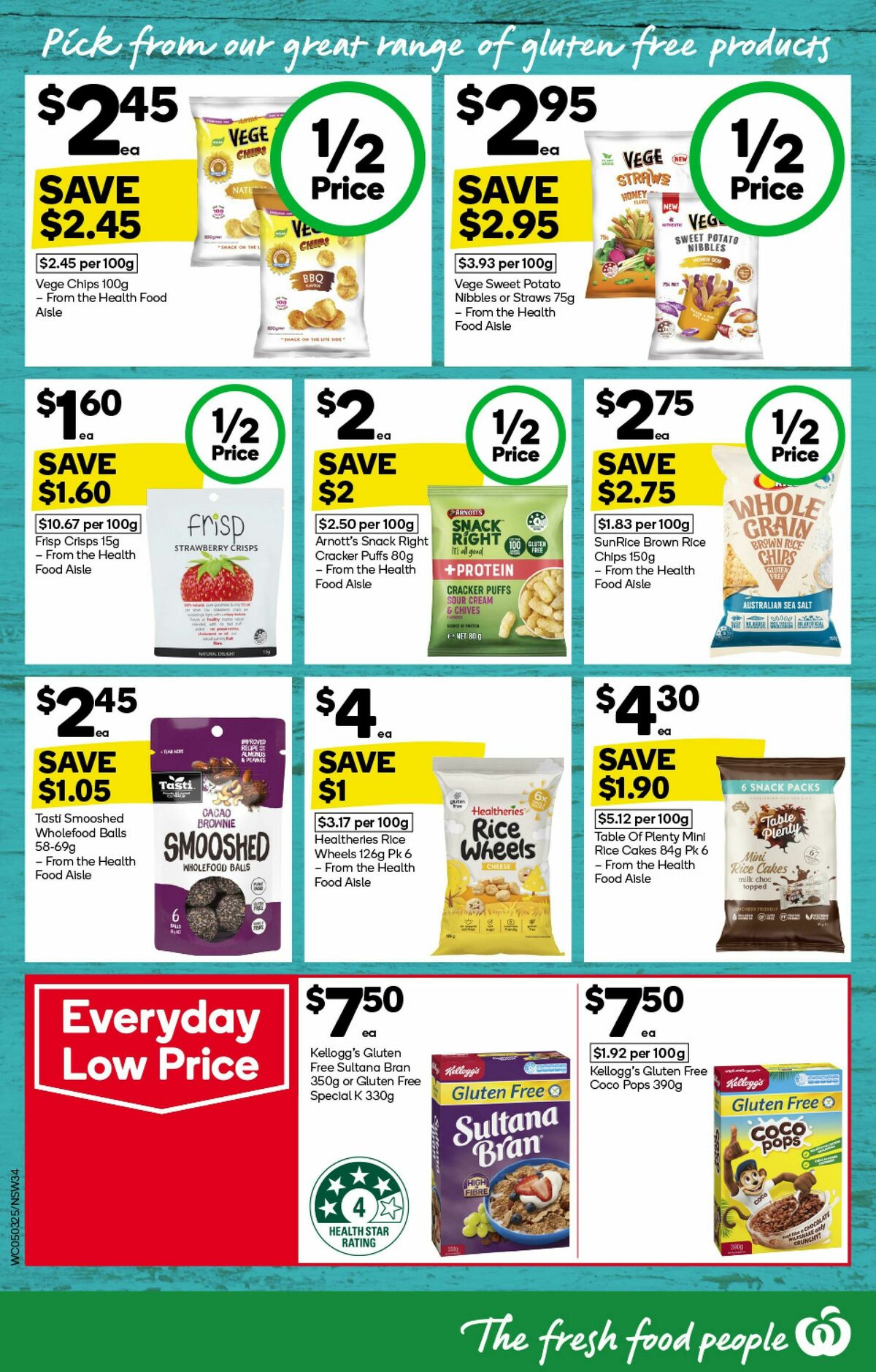 Woolworths Catalogues from 5 March