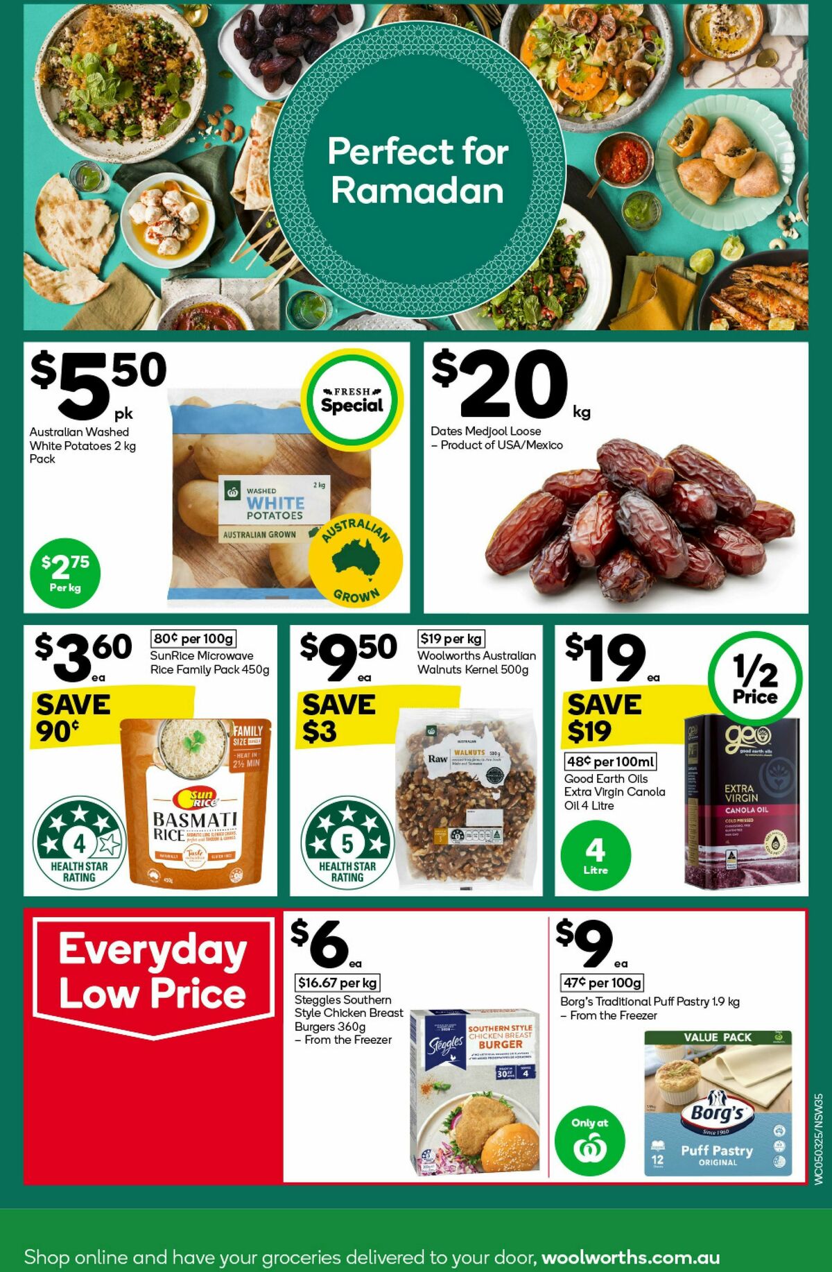 Woolworths Catalogues from 5 March