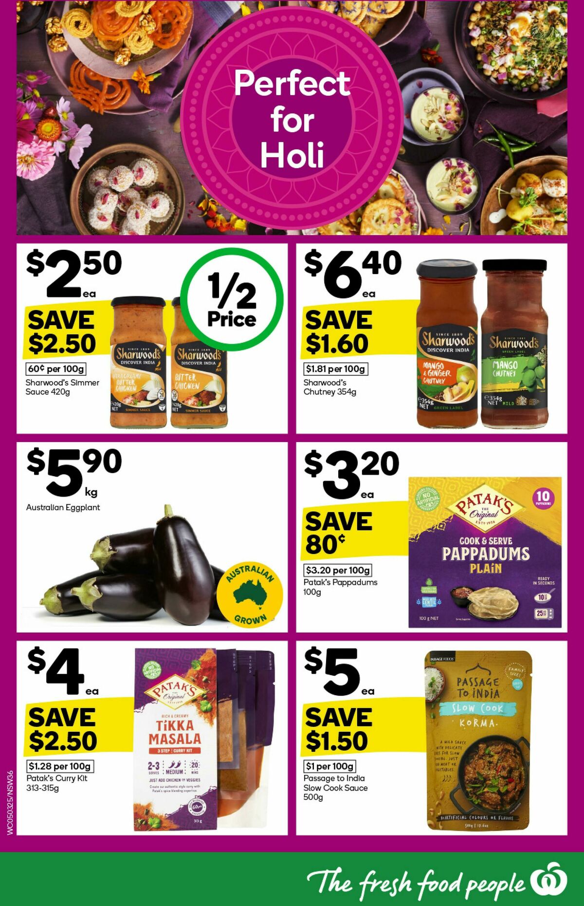 Woolworths Catalogues from 5 March