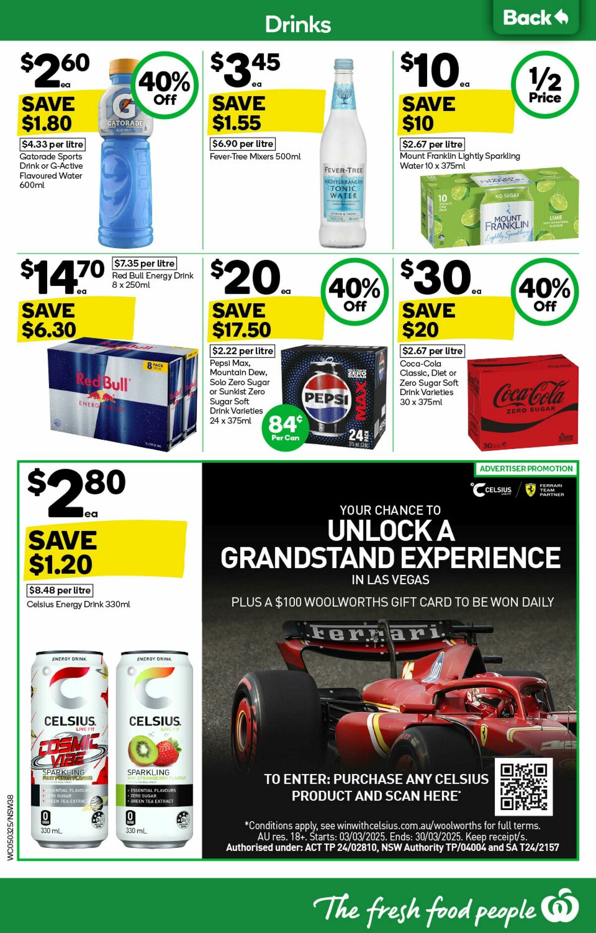 Woolworths Catalogues from 5 March