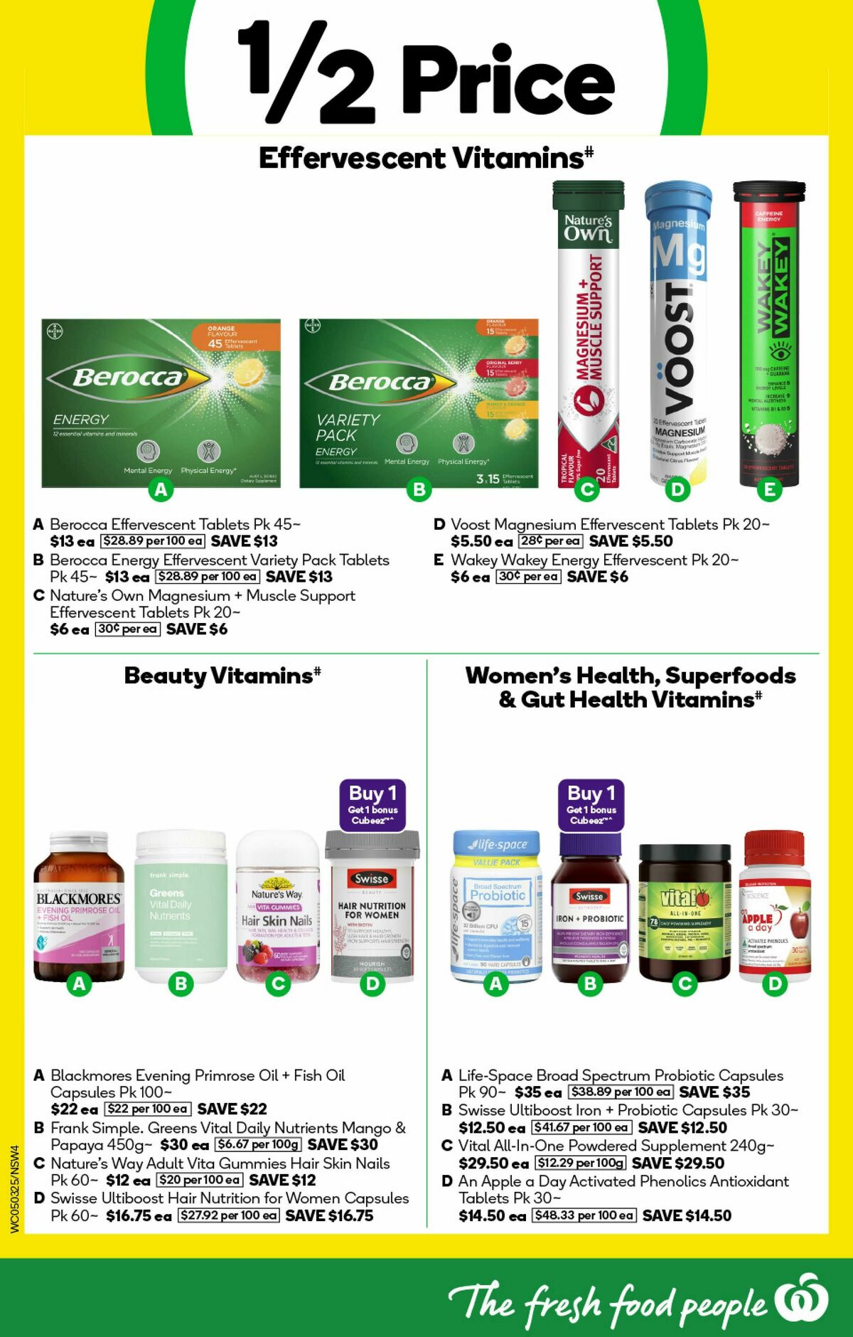 Woolworths Catalogues from 5 March