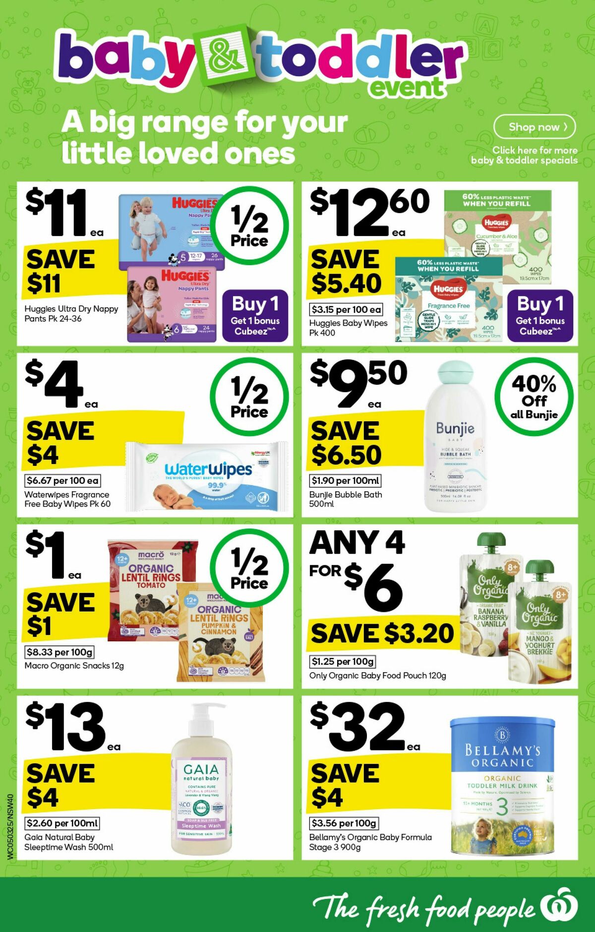 Woolworths Catalogues from 5 March