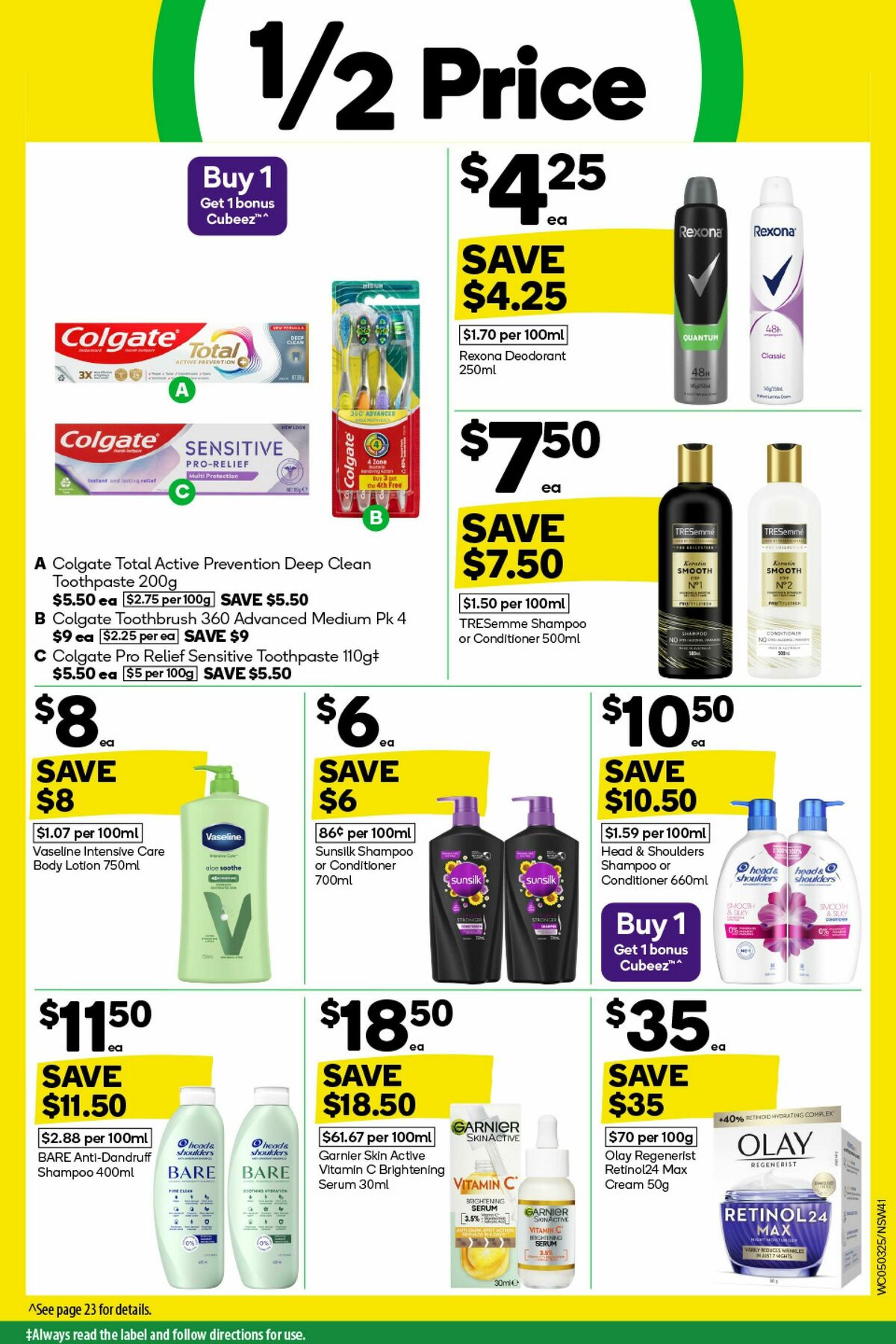 Woolworths Catalogues from 5 March