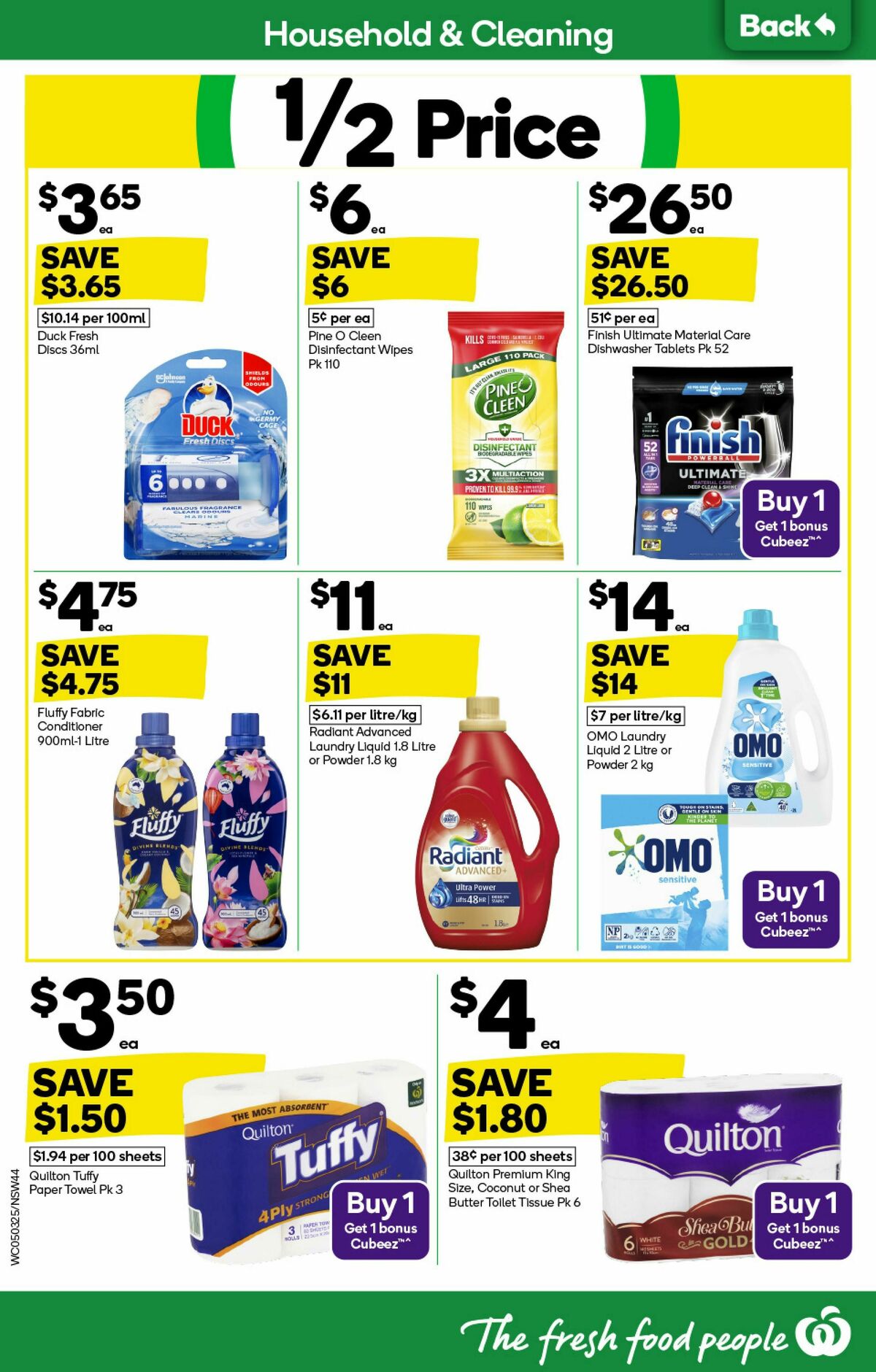 Woolworths Catalogues from 5 March