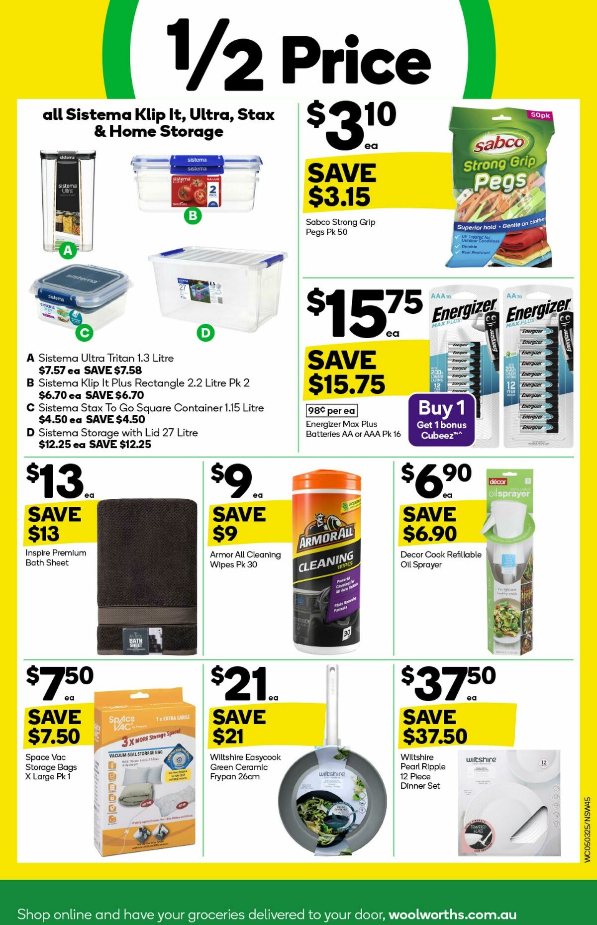 Woolworths Catalogues from 5 March