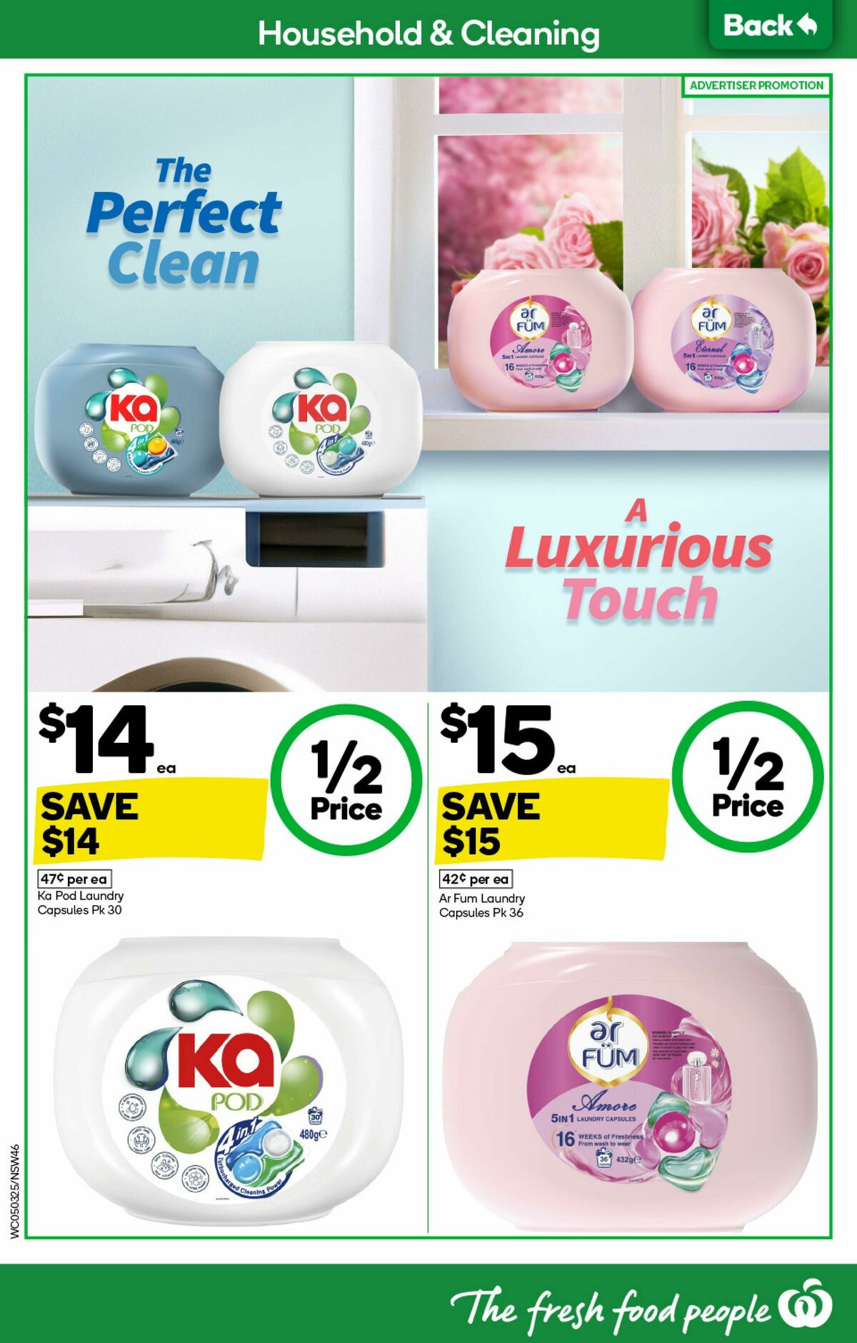 Woolworths Catalogues from 5 March