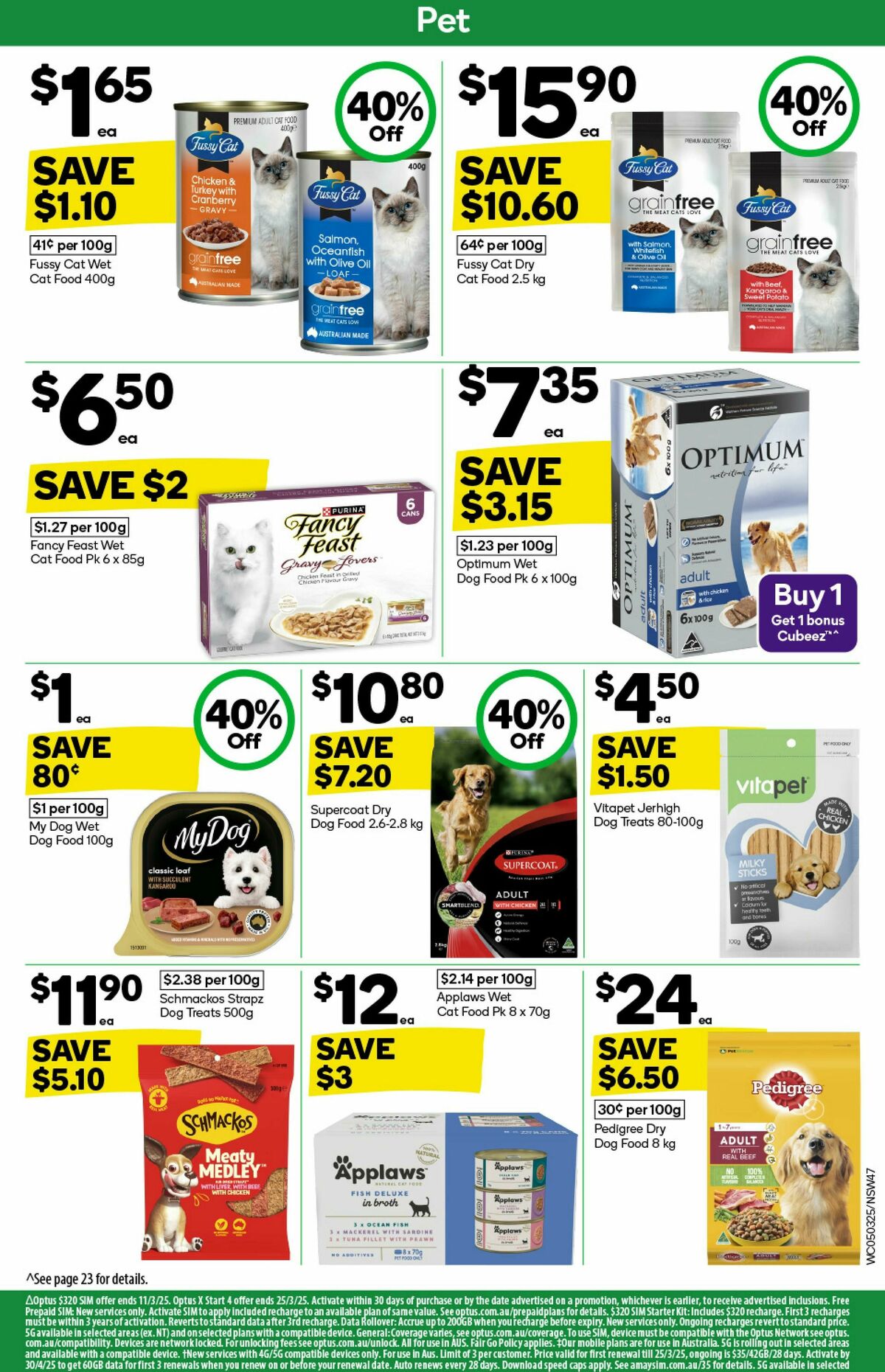 Woolworths Catalogues from 5 March