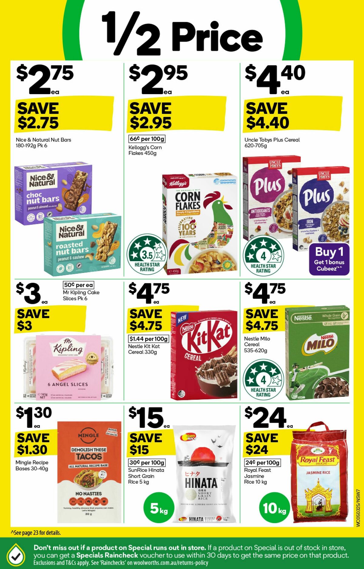 Woolworths Catalogues from 5 March