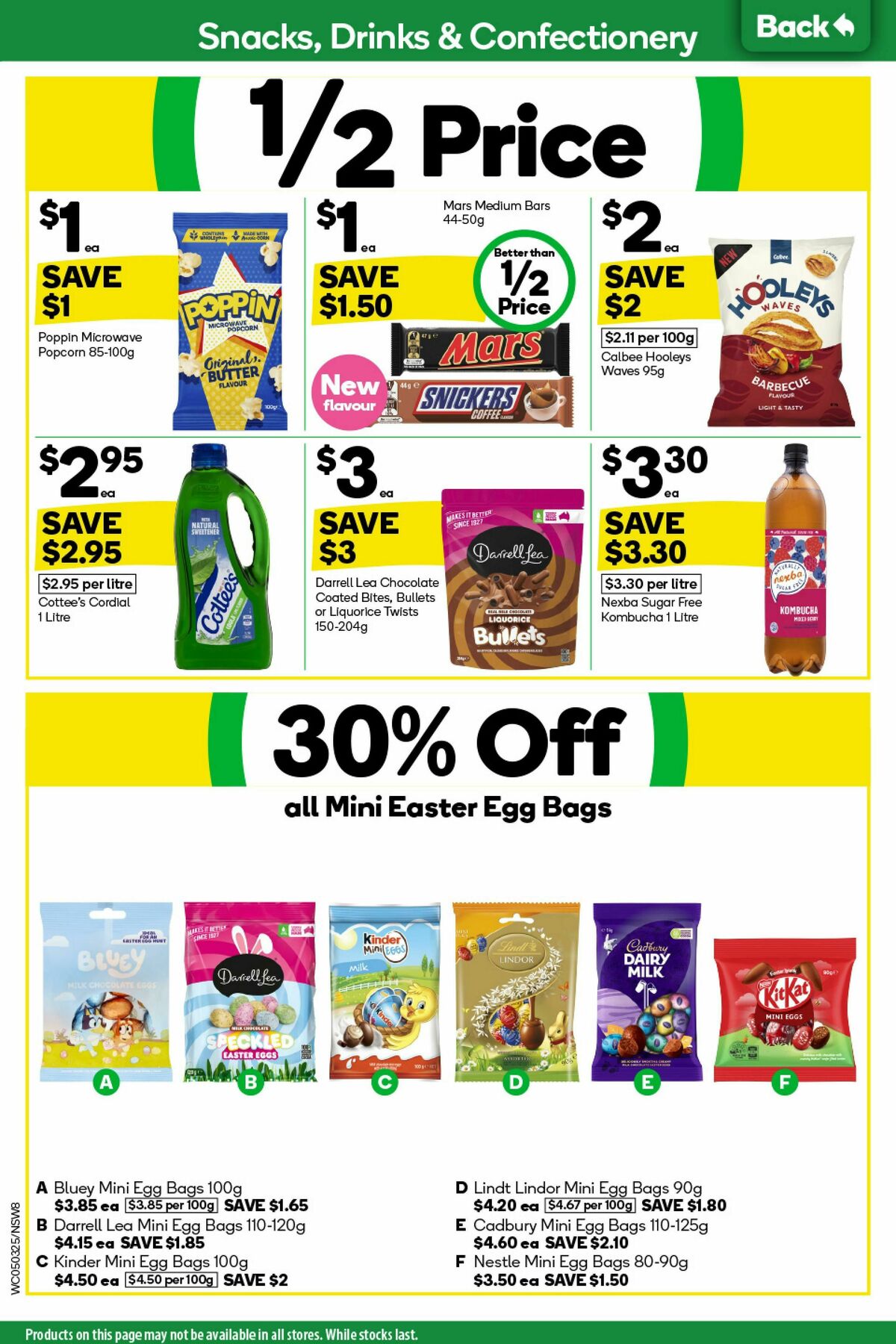 Woolworths Catalogues from 5 March