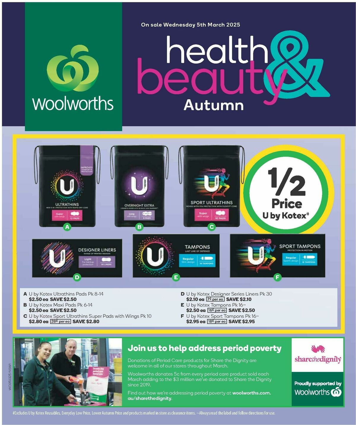Woolworths Autumn Health & Beauty Catalogue Catalogues from 5 March