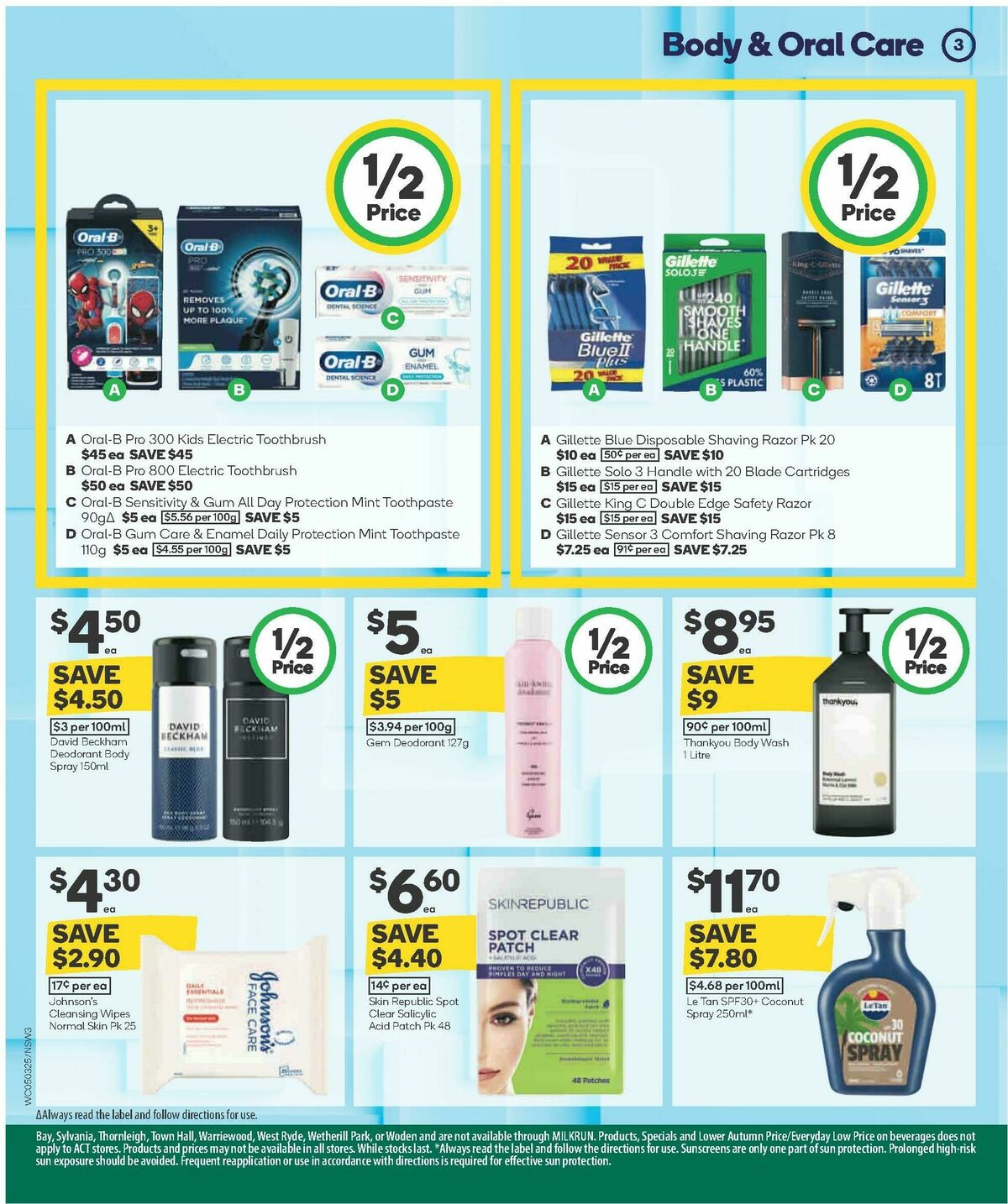 Woolworths Autumn Health & Beauty Catalogue Catalogues from 5 March