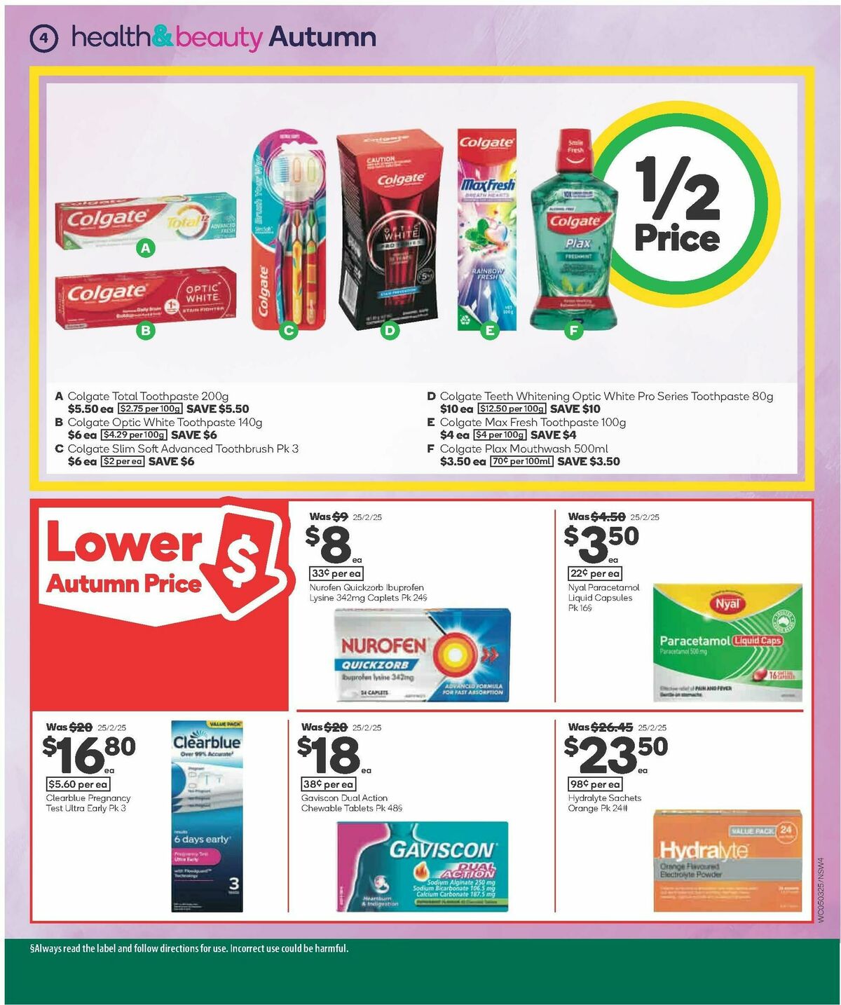 Woolworths Autumn Health & Beauty Catalogue Catalogues from 5 March