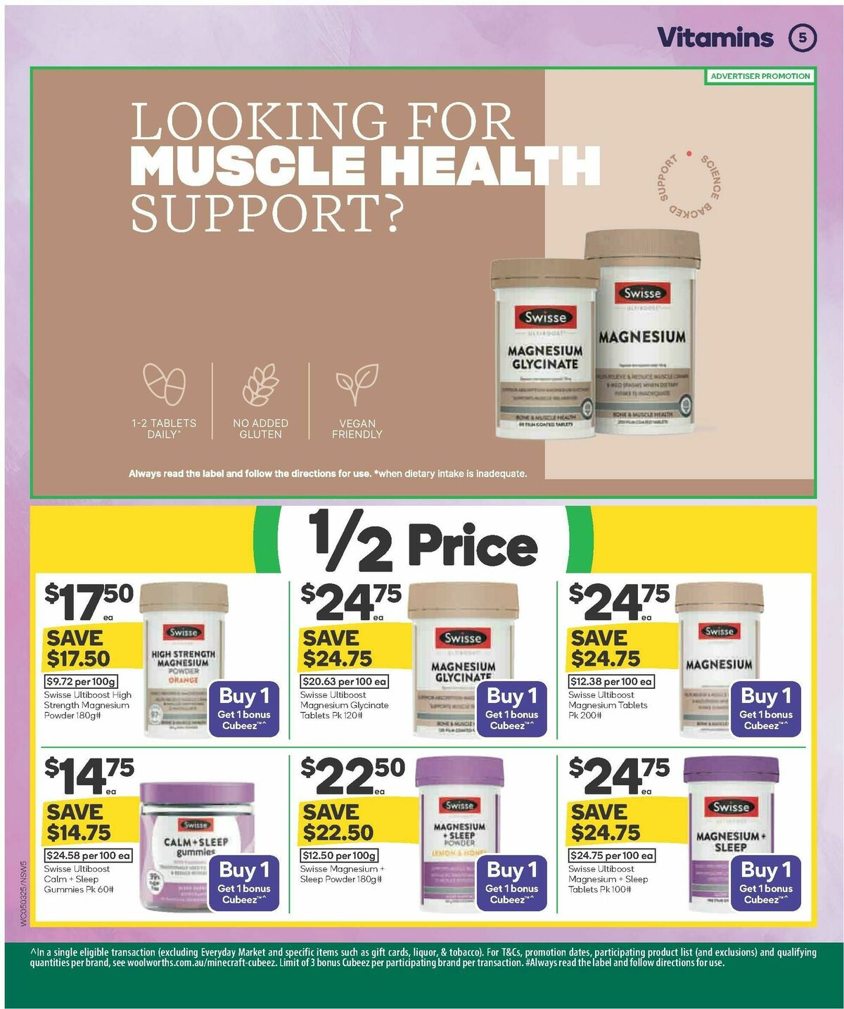 Woolworths Autumn Health & Beauty Catalogue Catalogues from 5 March