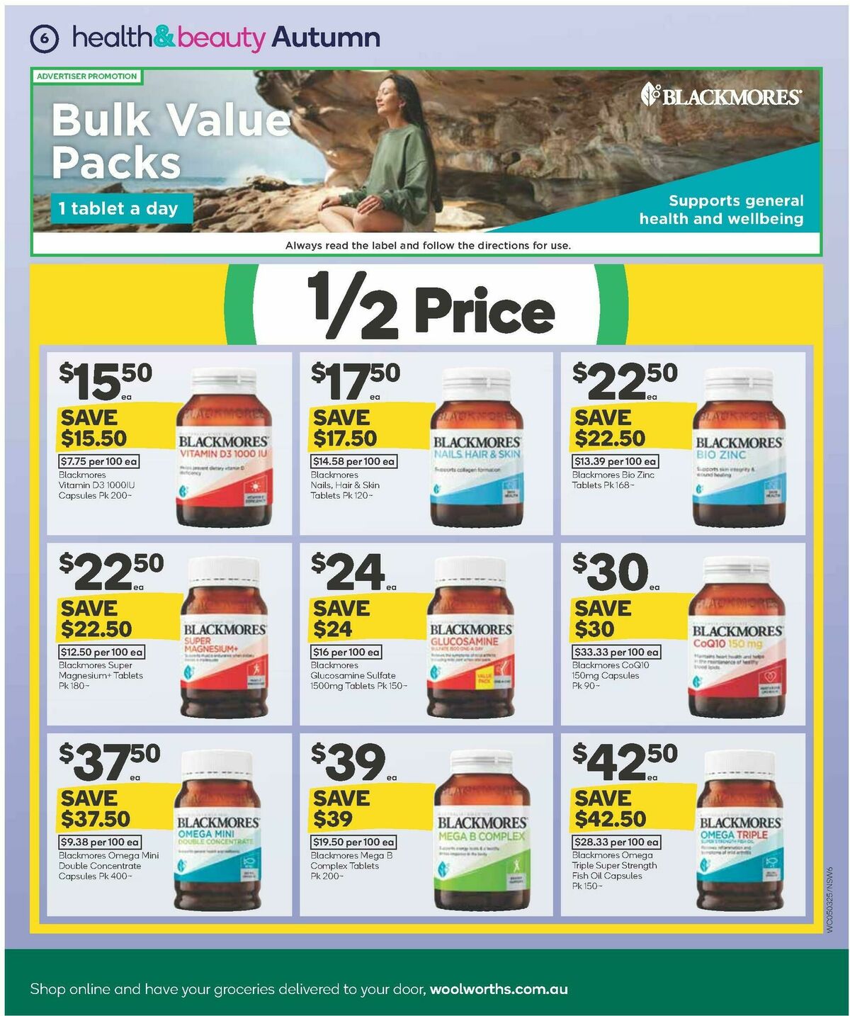 Woolworths Autumn Health & Beauty Catalogue Catalogues from 5 March