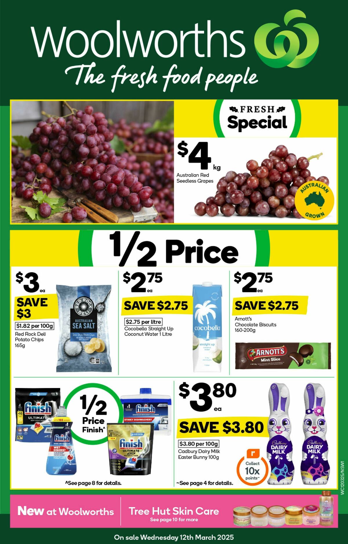 Woolworths Catalogues from 12 March