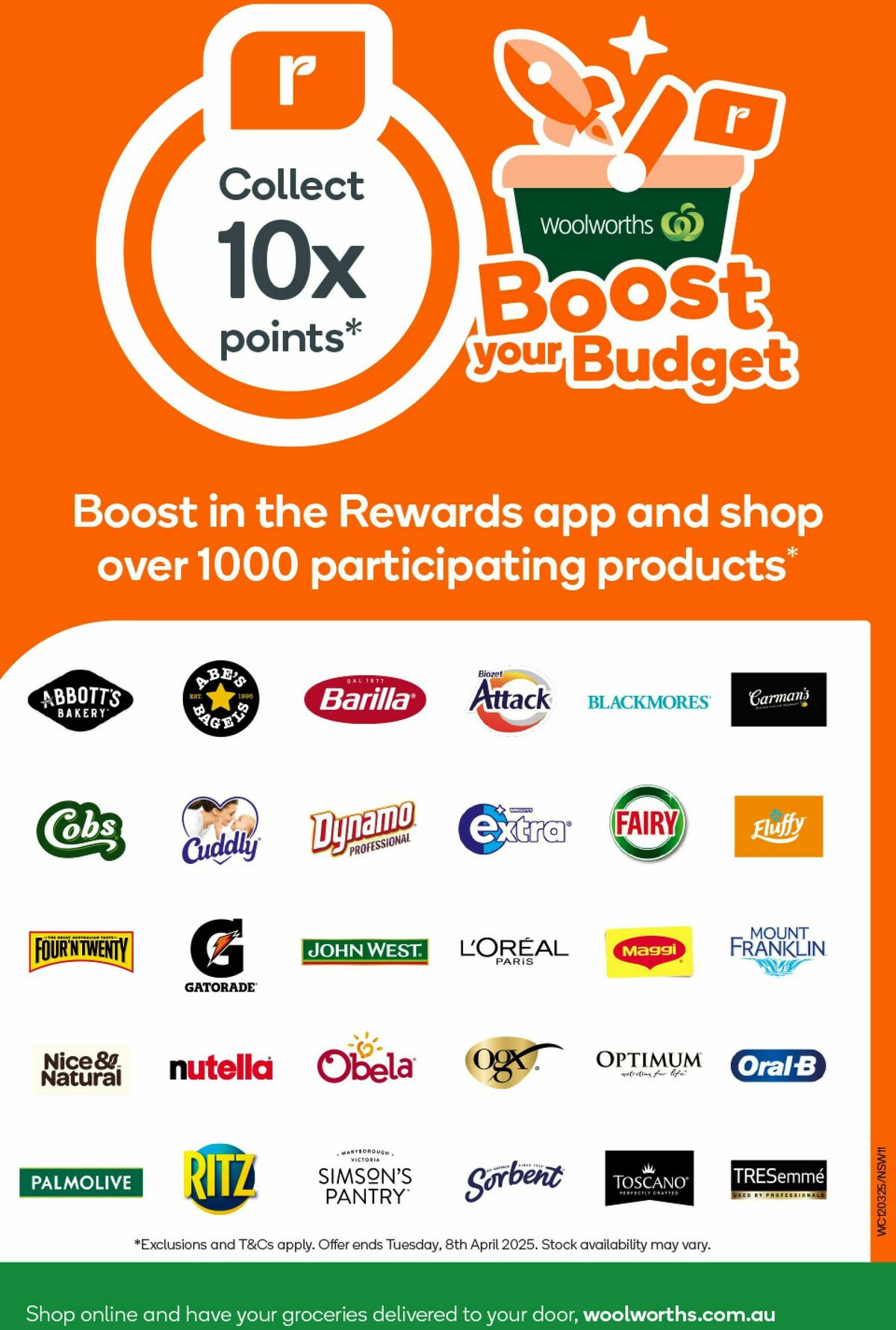 Woolworths Catalogues from 12 March