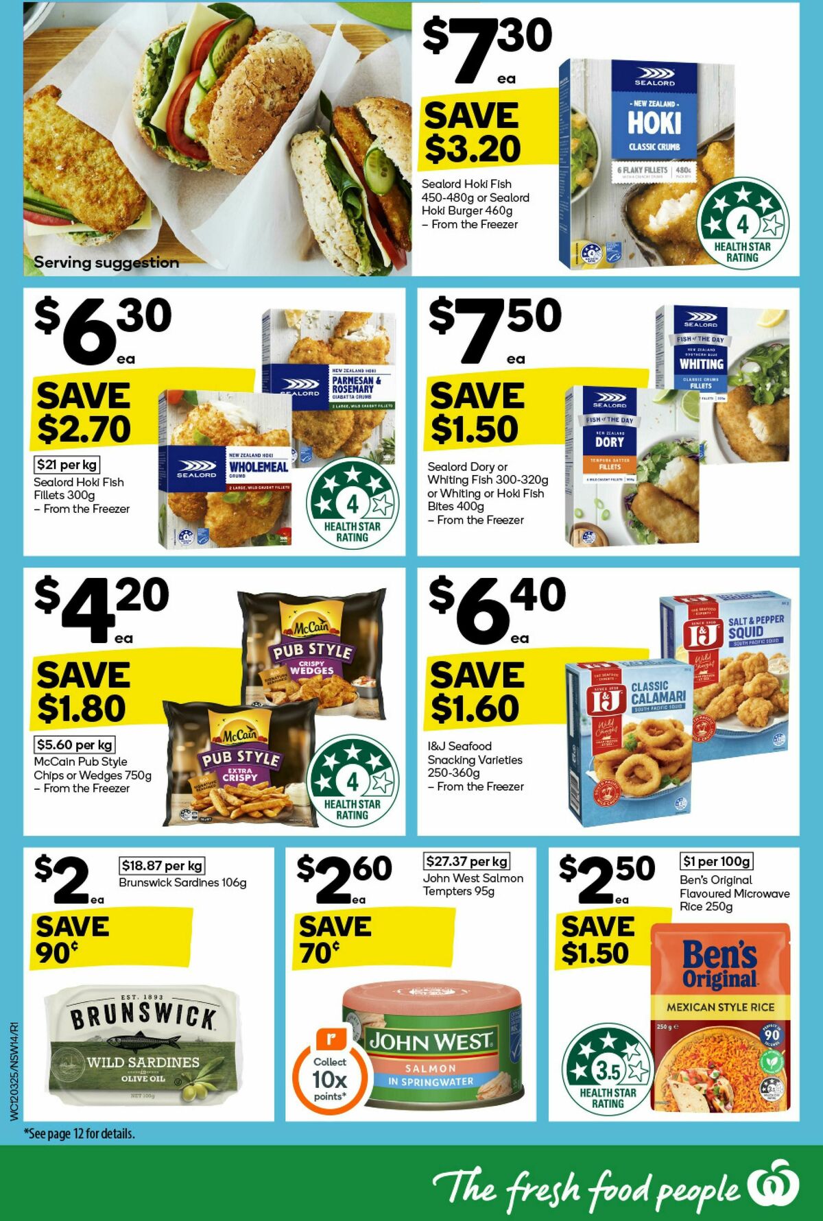Woolworths Catalogues from 12 March
