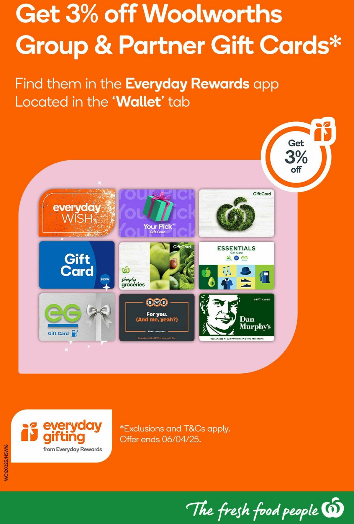 Woolworths Catalogues from 12 March