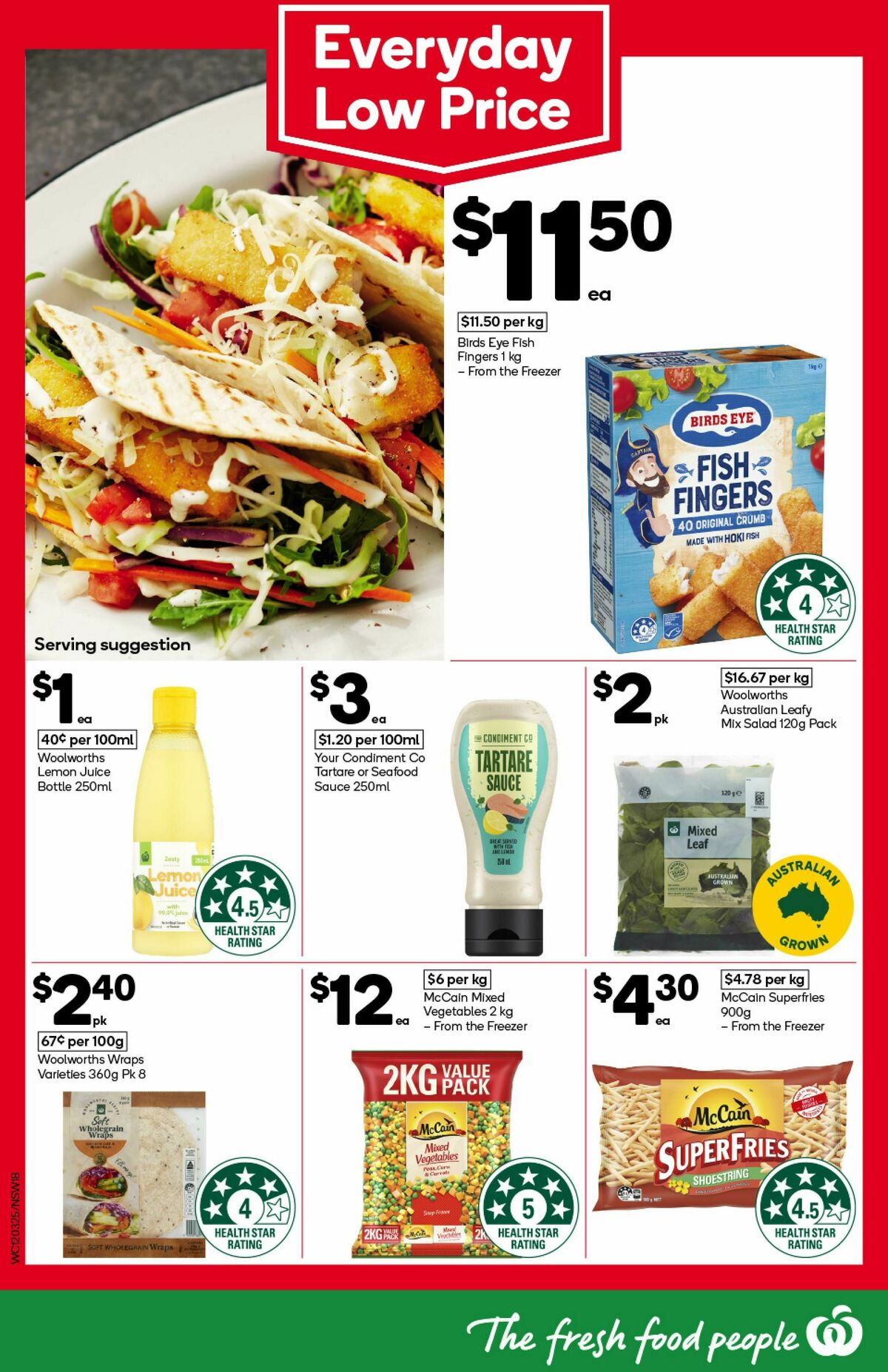 Woolworths Catalogues from 12 March