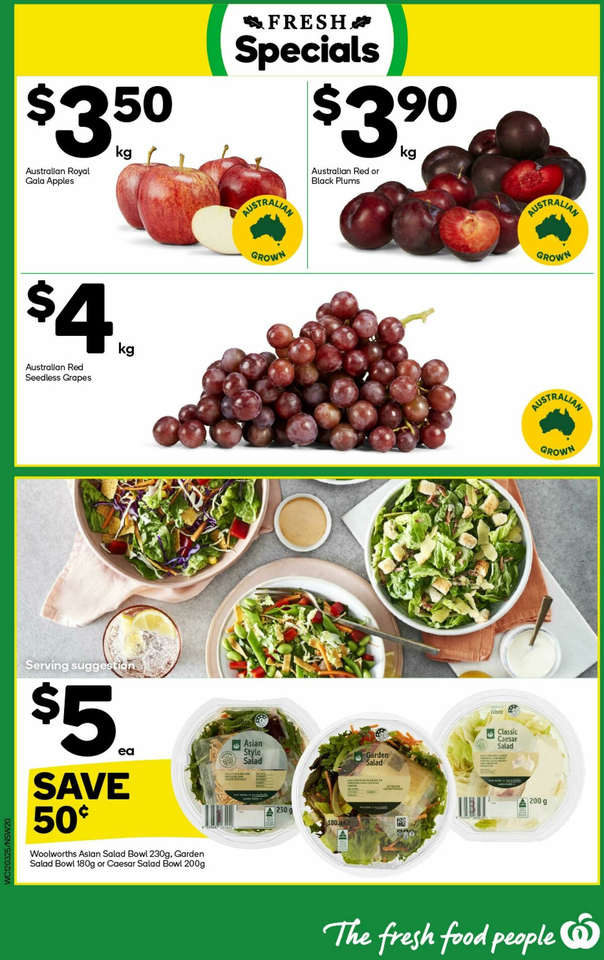 Woolworths Catalogues from 12 March