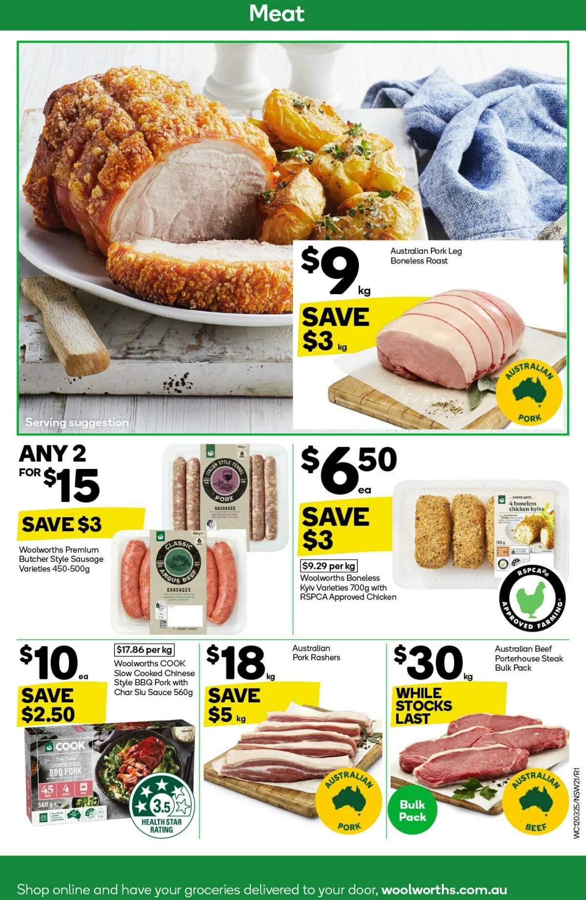 Woolworths Catalogues from 12 March