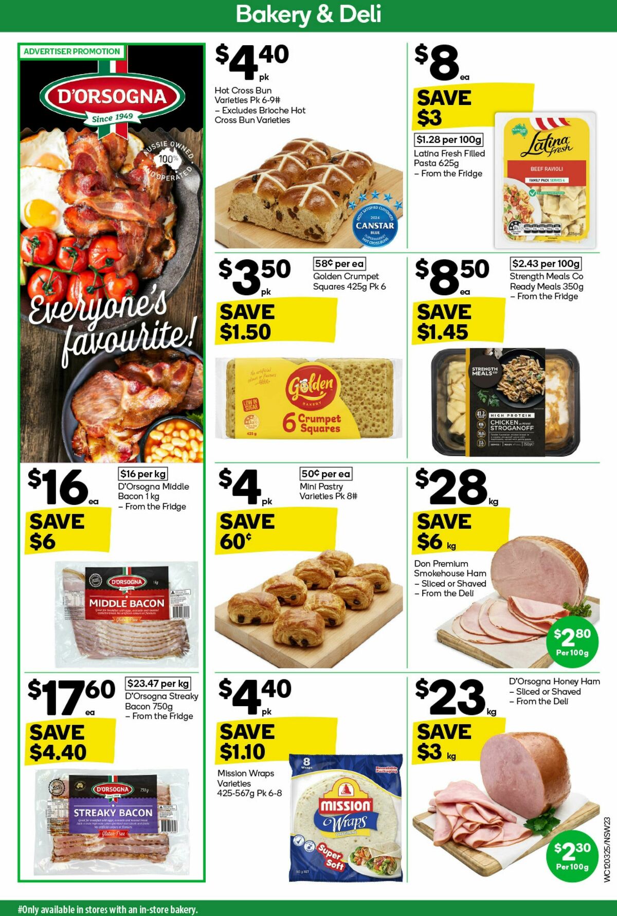 Woolworths Catalogues from 12 March