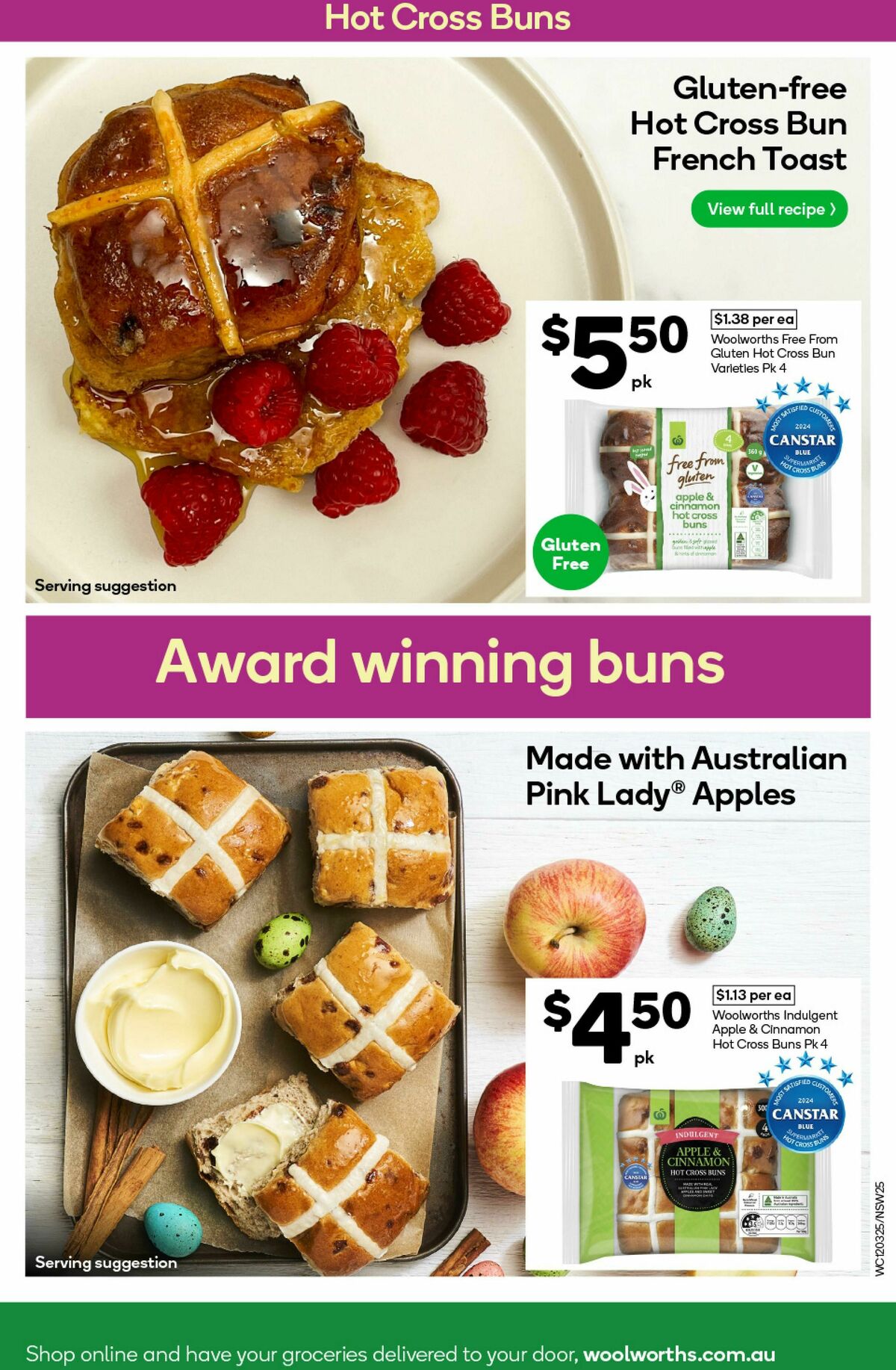 Woolworths Catalogues from 12 March