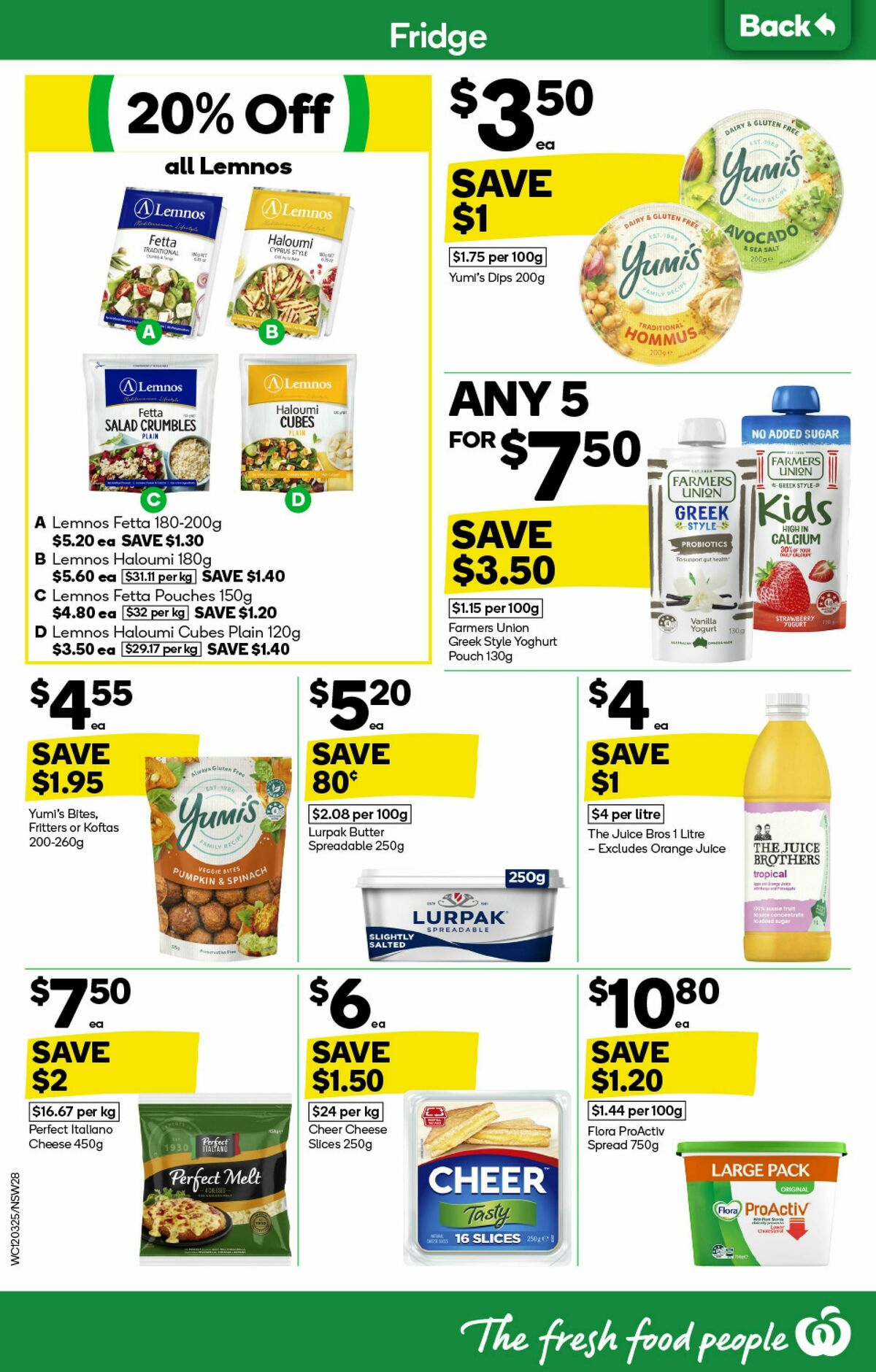 Woolworths Catalogues from 12 March