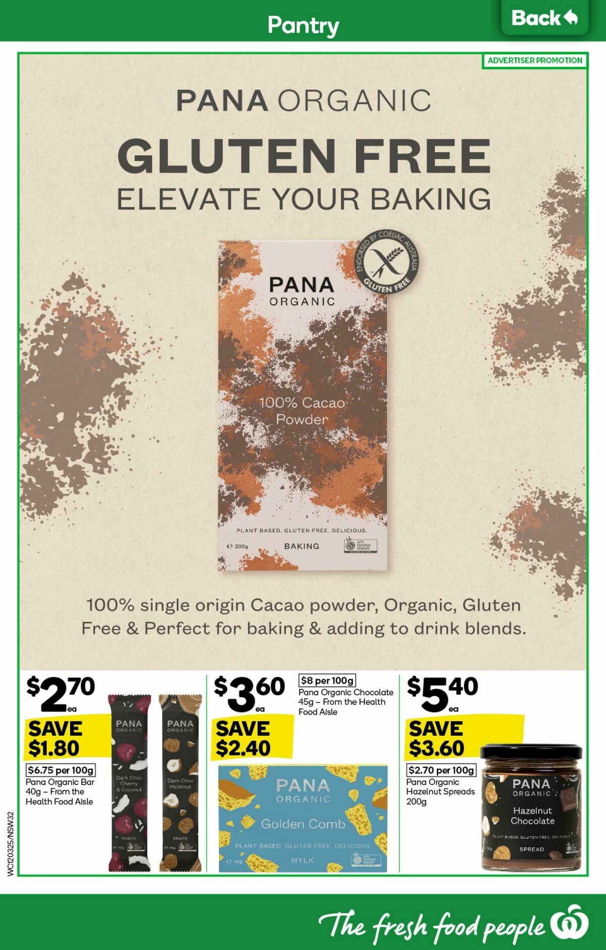 Woolworths Catalogues from 12 March