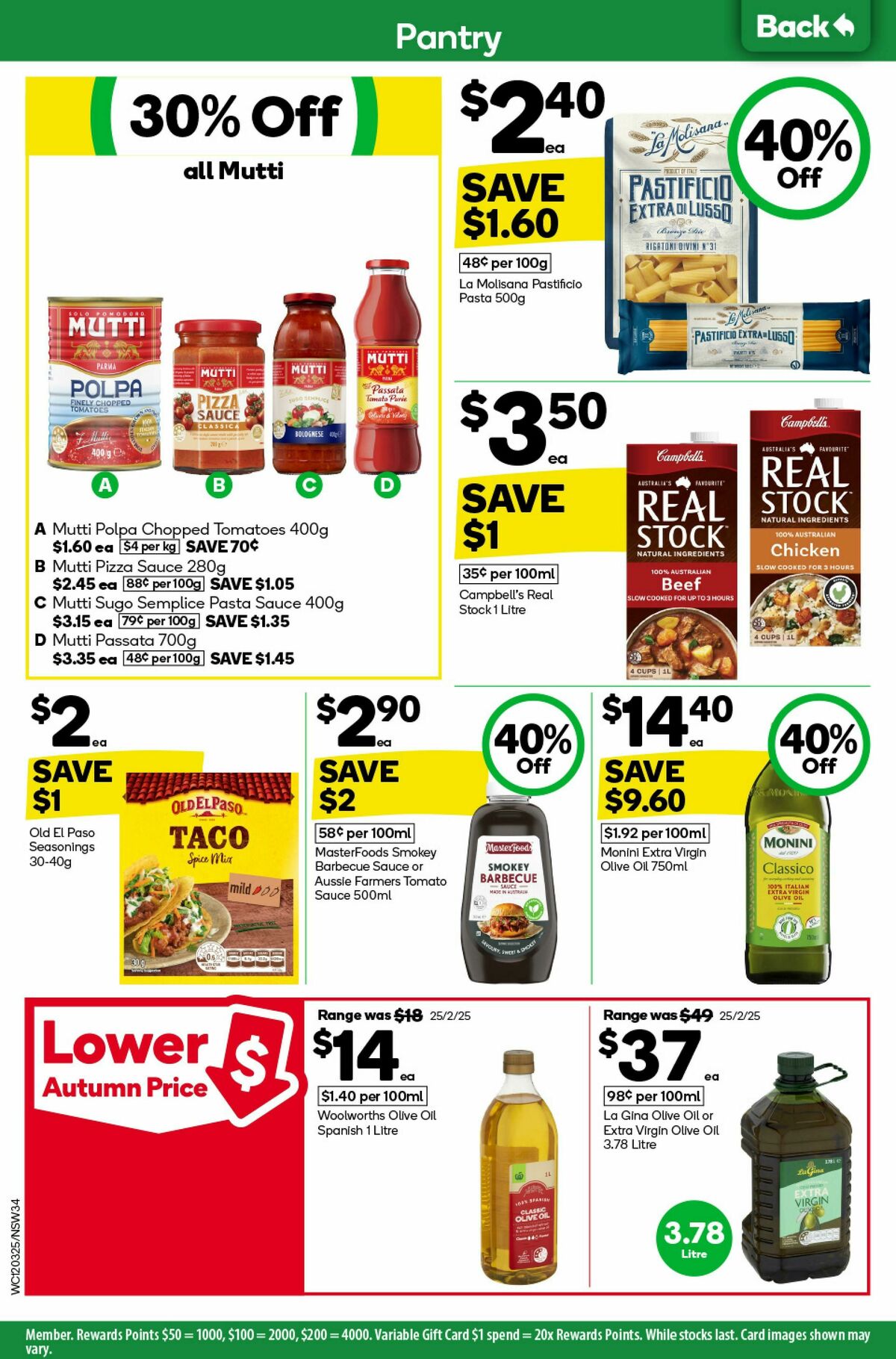Woolworths Catalogues from 12 March