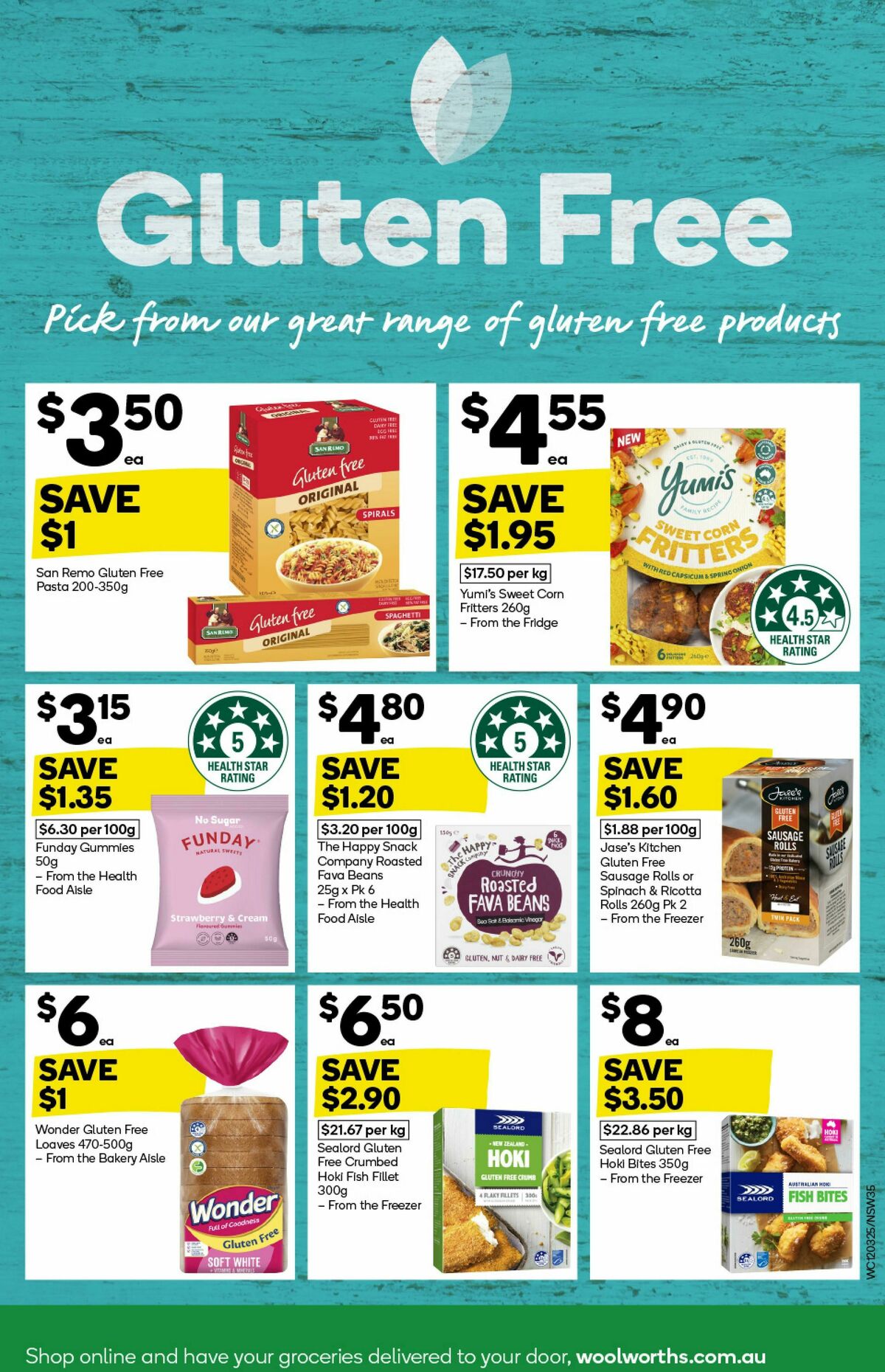 Woolworths Catalogues from 12 March