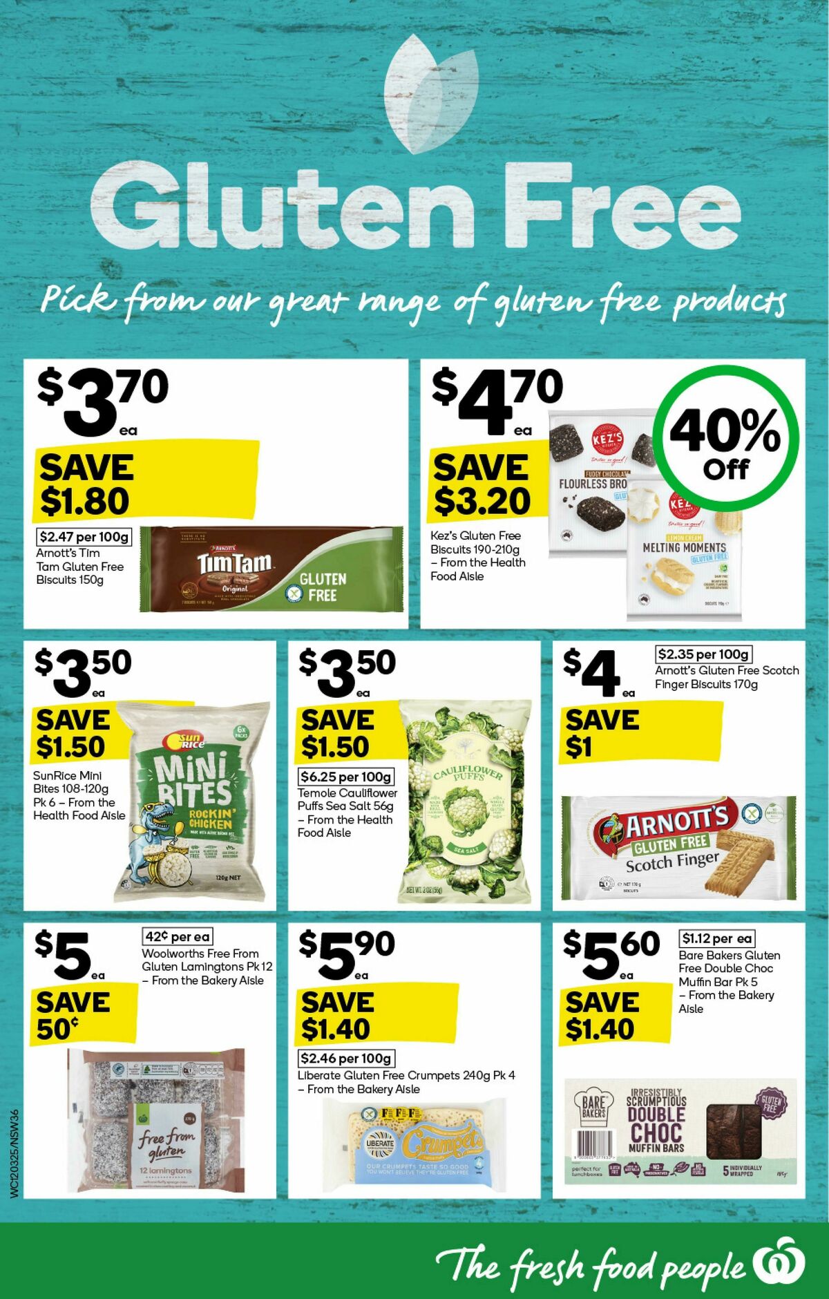 Woolworths Catalogues from 12 March