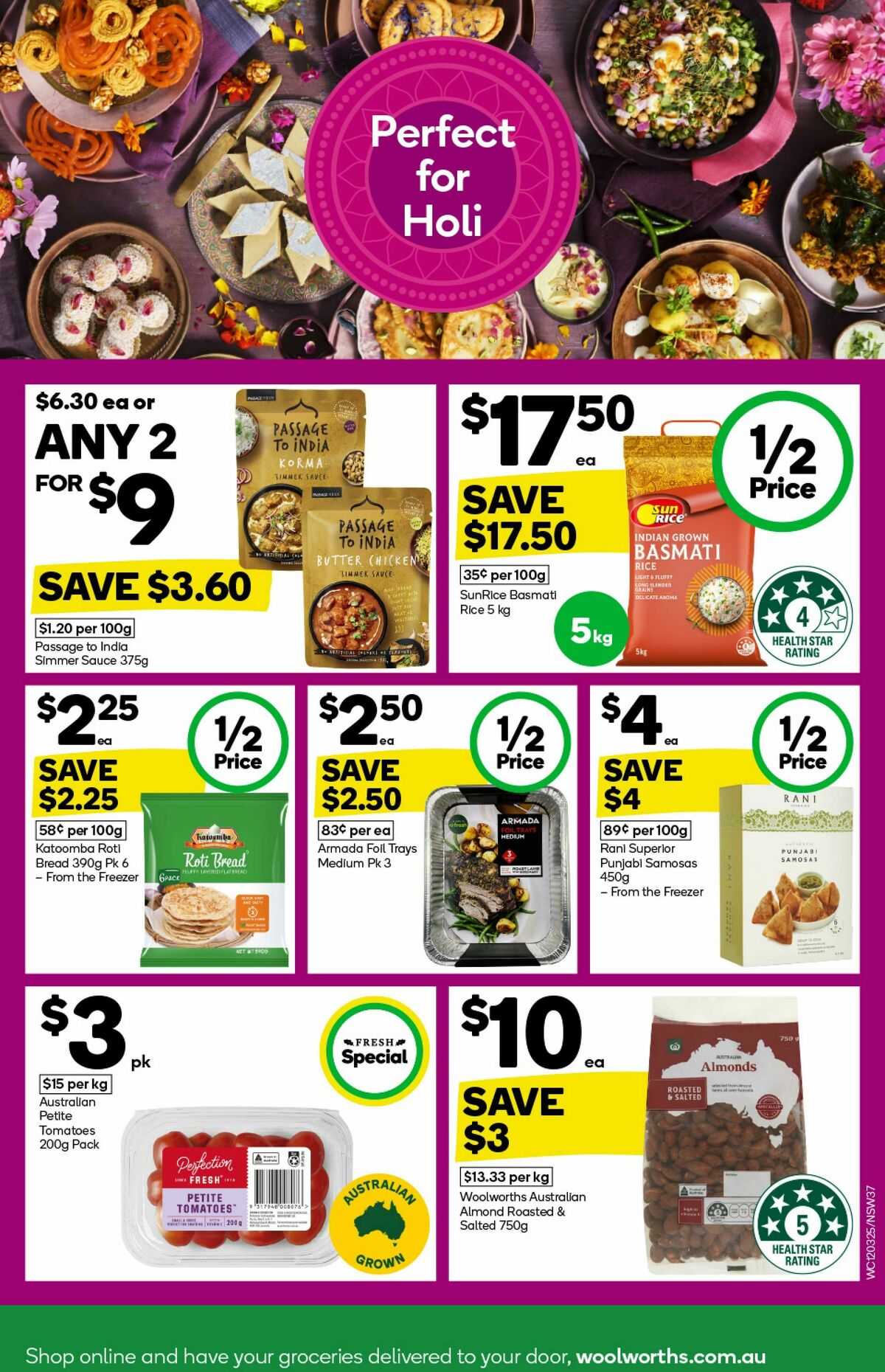 Woolworths Catalogues from 12 March