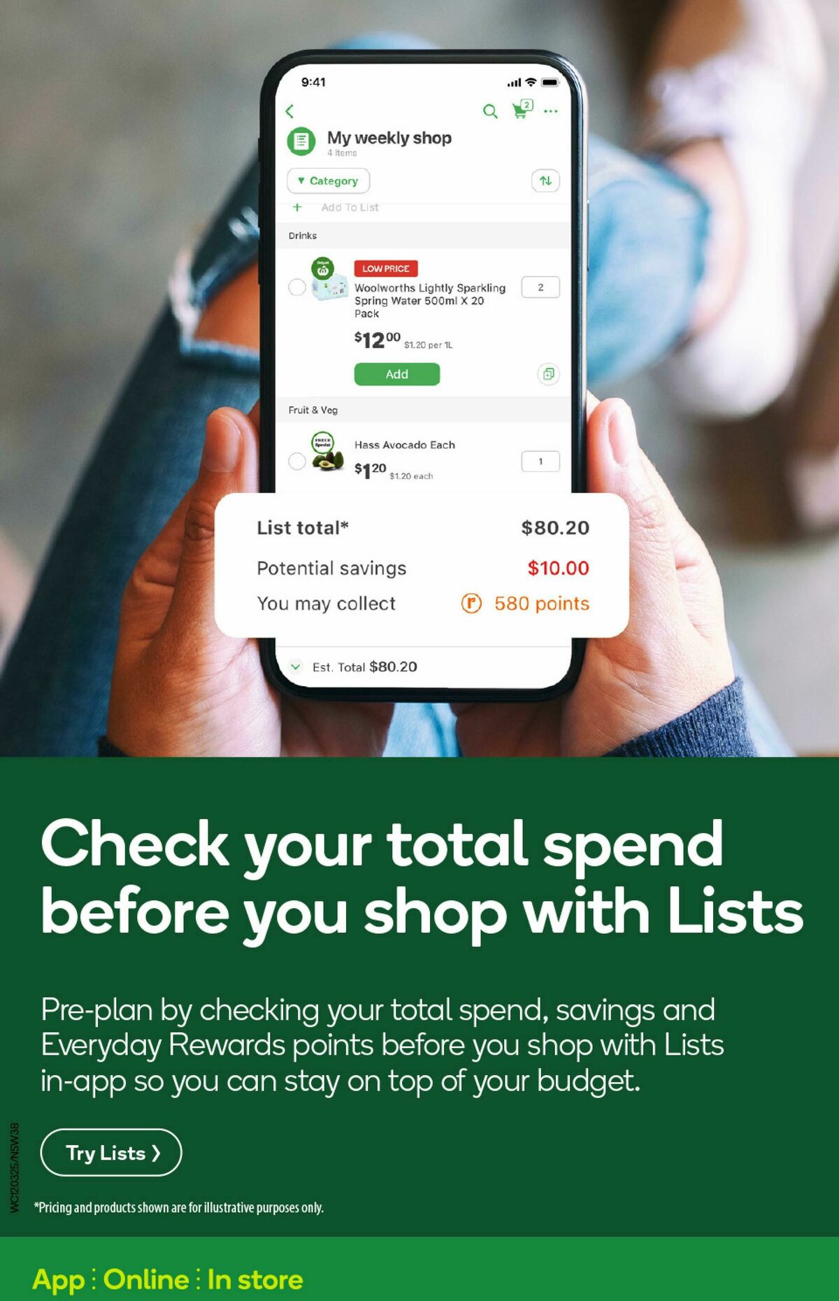 Woolworths Catalogues from 12 March