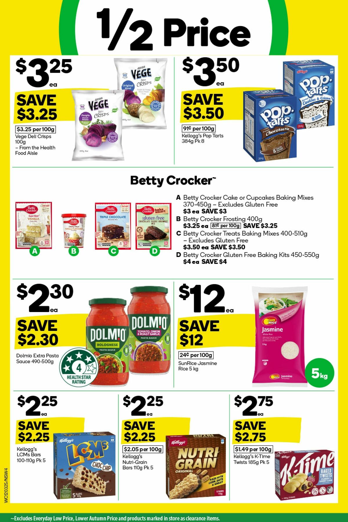 Woolworths Catalogues from 12 March