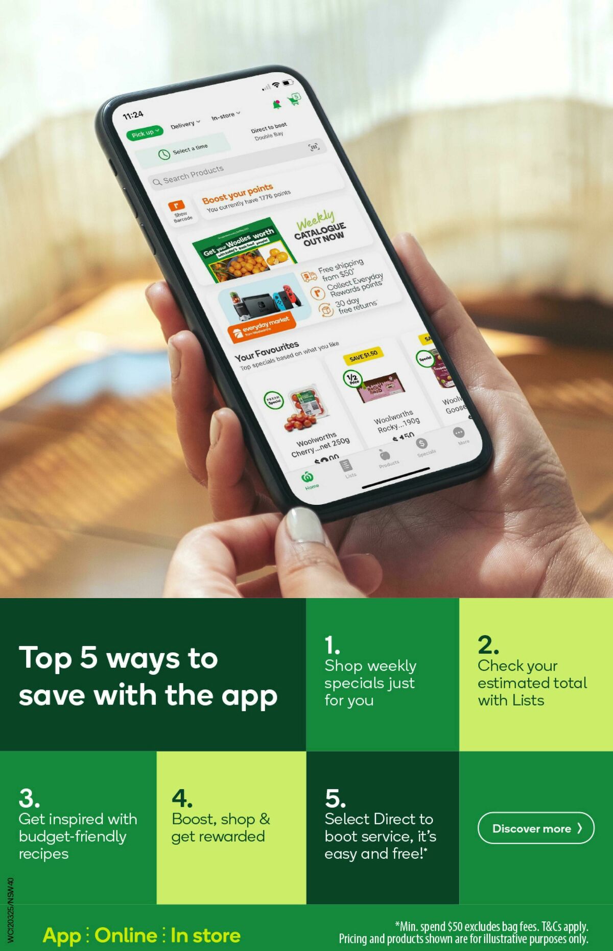 Woolworths Catalogues from 12 March