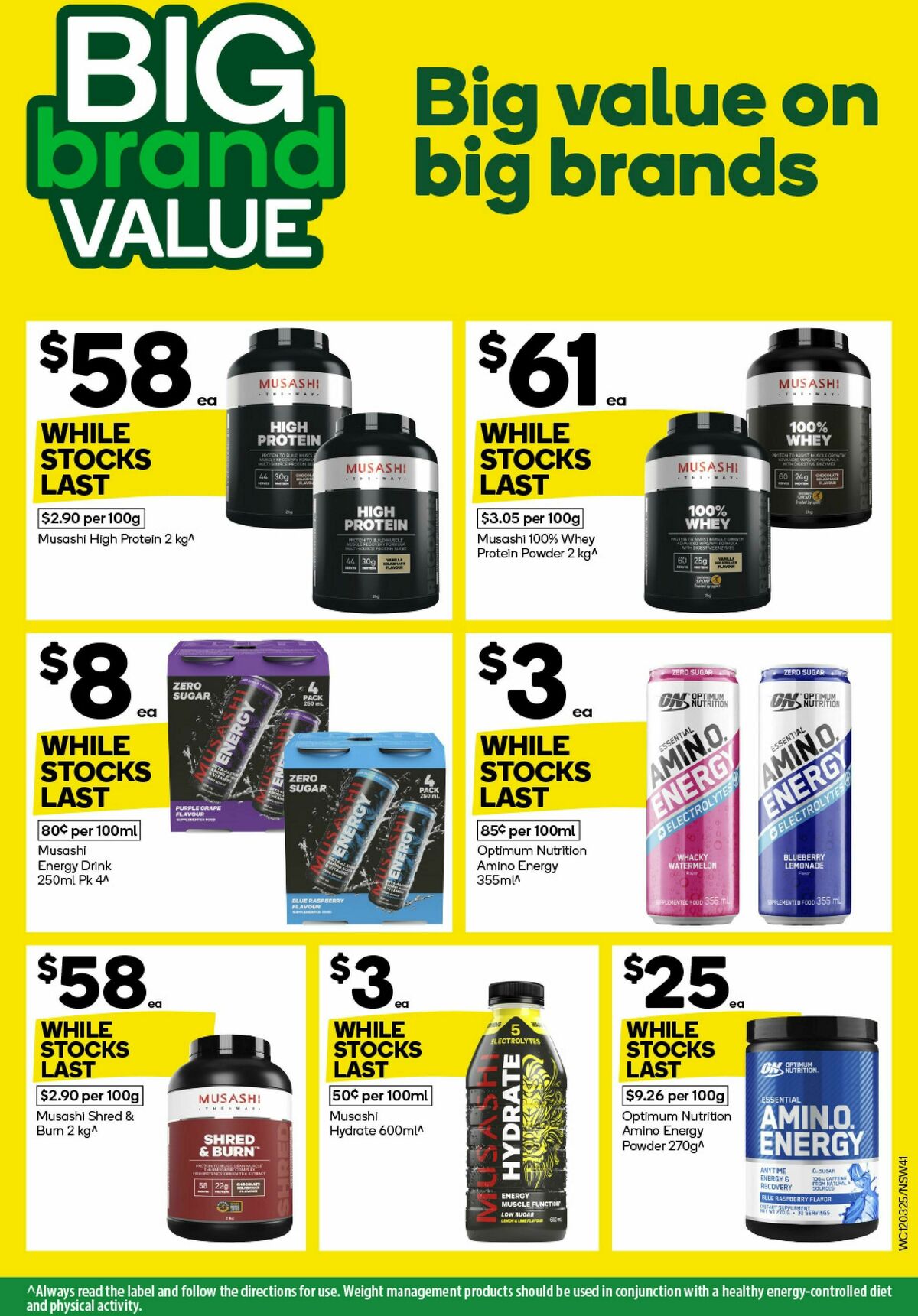 Woolworths Catalogues from 12 March