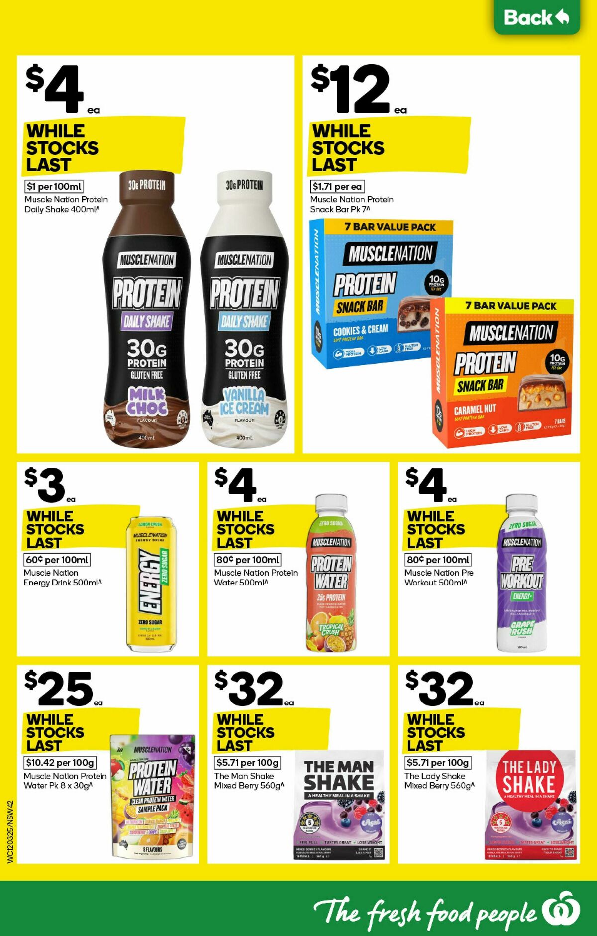 Woolworths Catalogues from 12 March