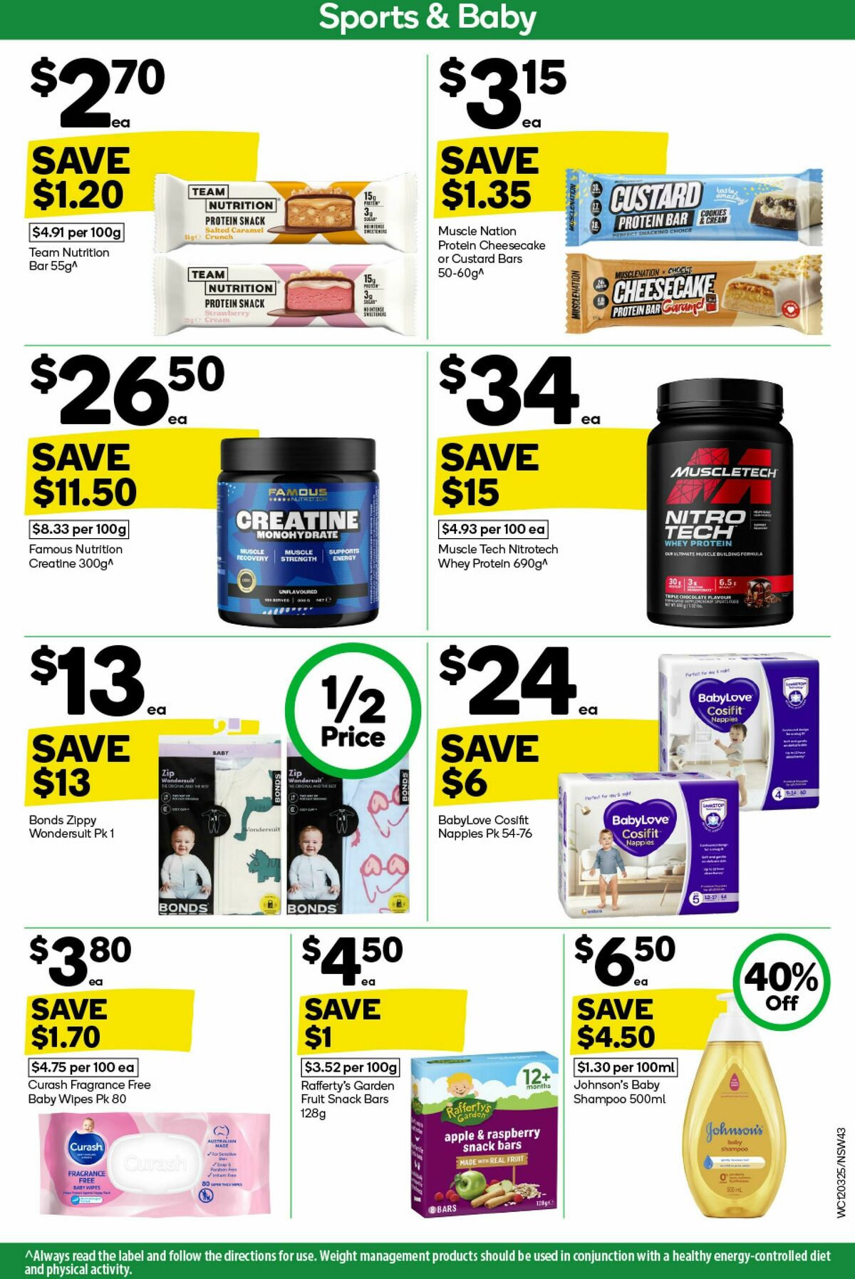 Woolworths Catalogues from 12 March