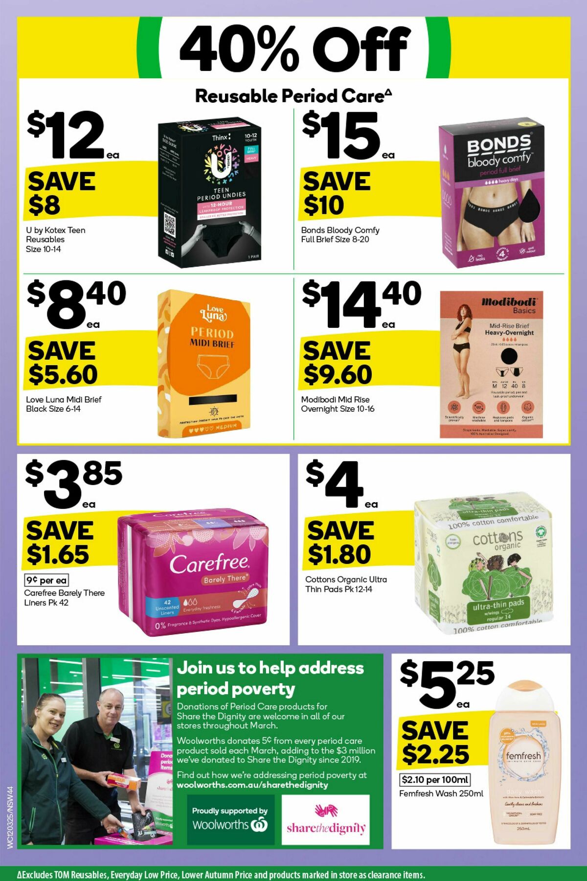 Woolworths Catalogues from 12 March
