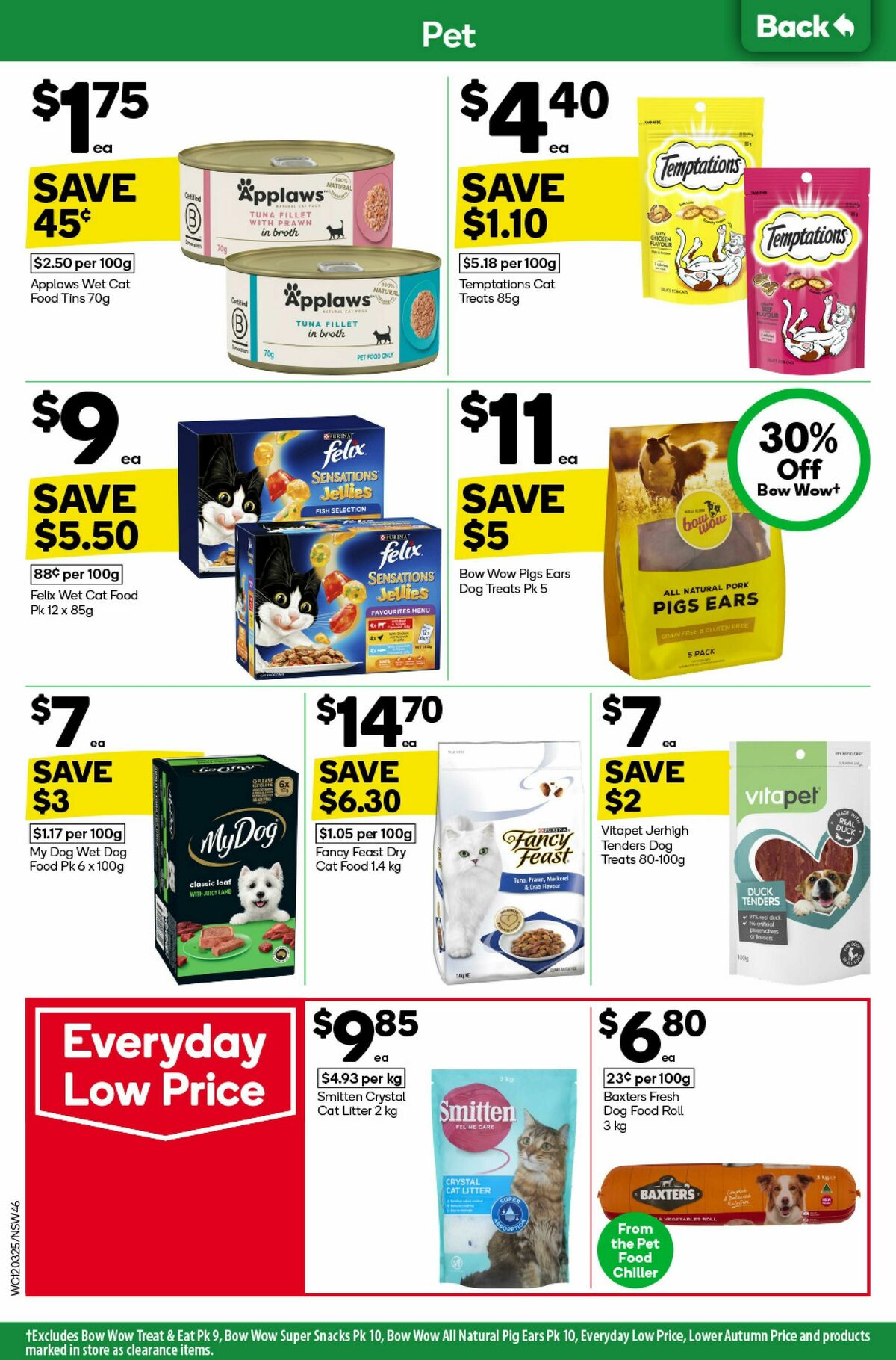 Woolworths Catalogues from 12 March