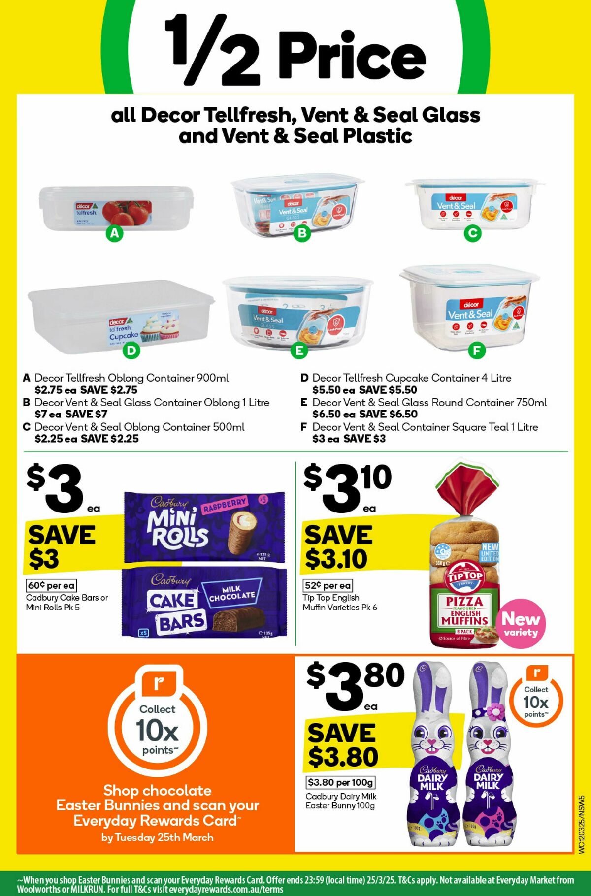 Woolworths Catalogues from 12 March