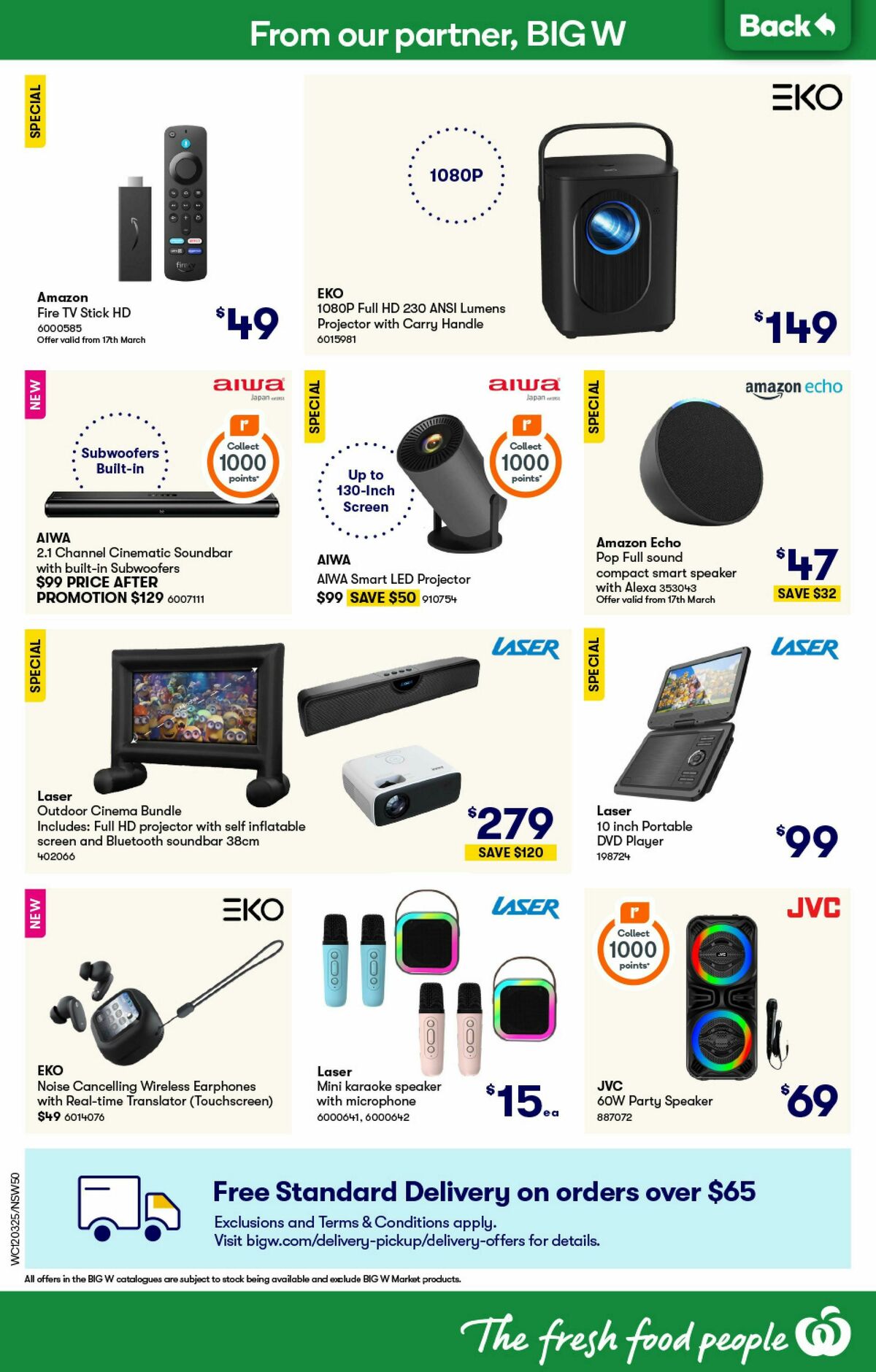 Woolworths Catalogues from 12 March