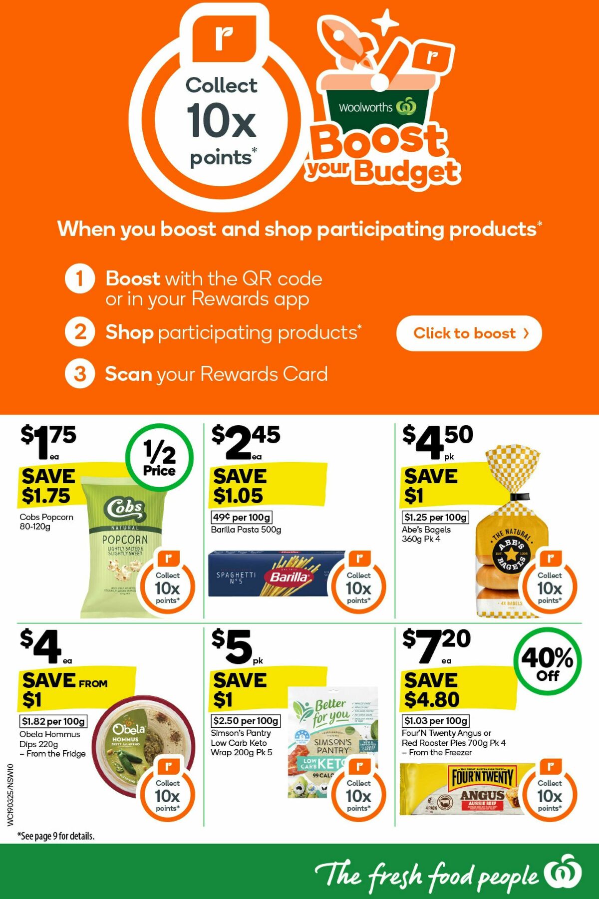 Woolworths Catalogues from 19 March