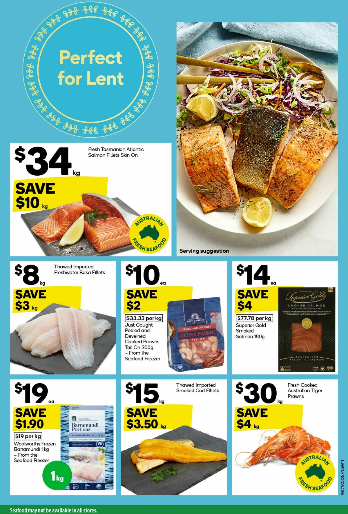 Woolworths Catalogues from 19 March