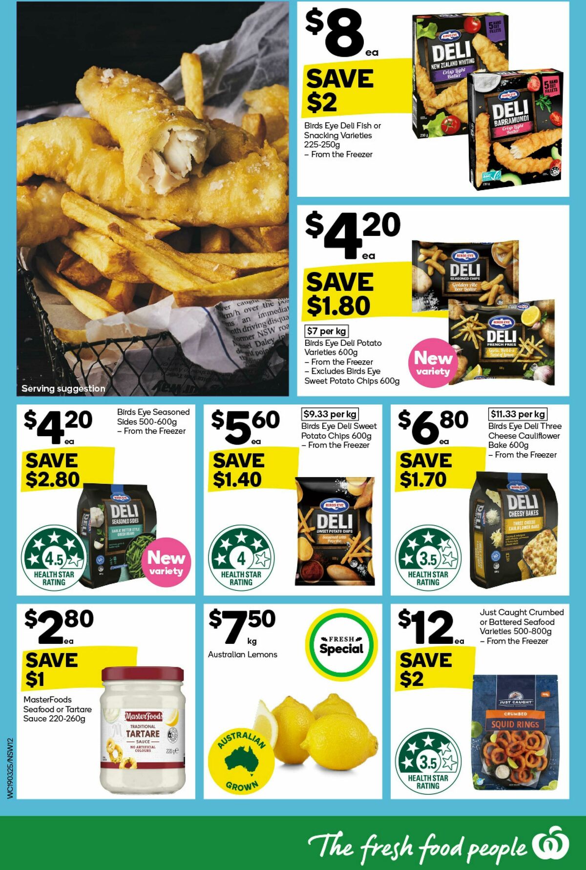 Woolworths Catalogues from 19 March