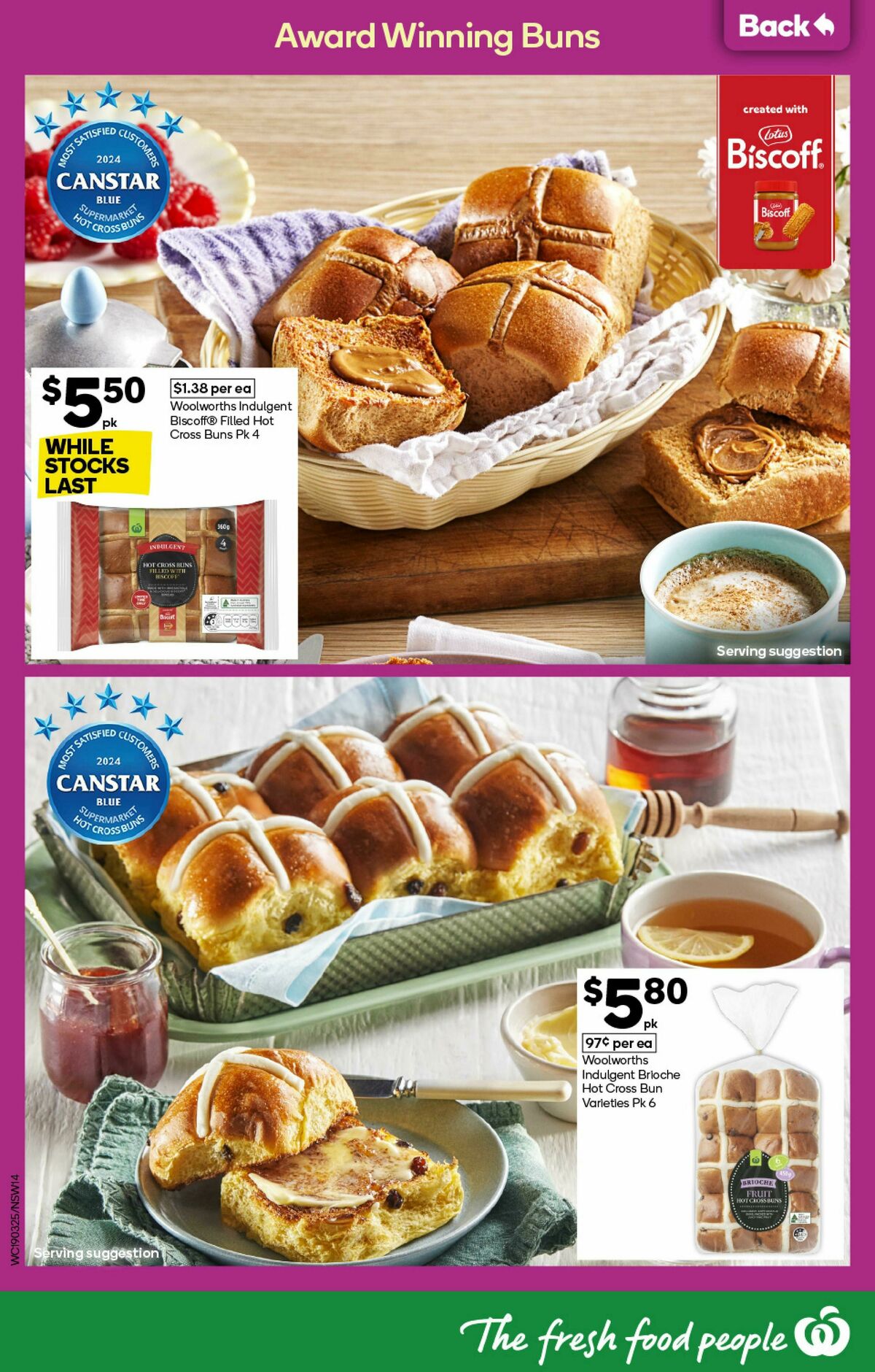 Woolworths Catalogues from 19 March