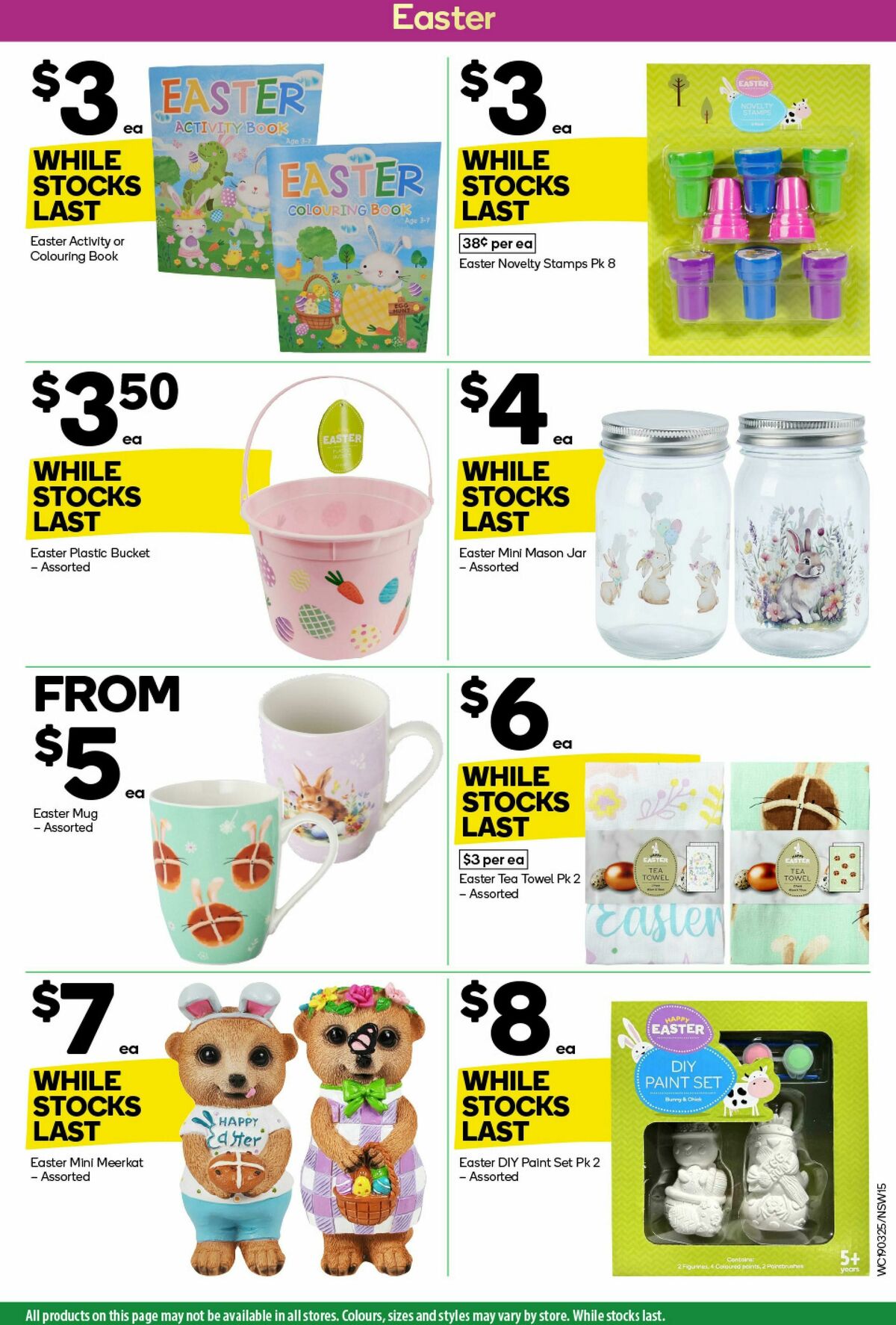 Woolworths Catalogues from 19 March